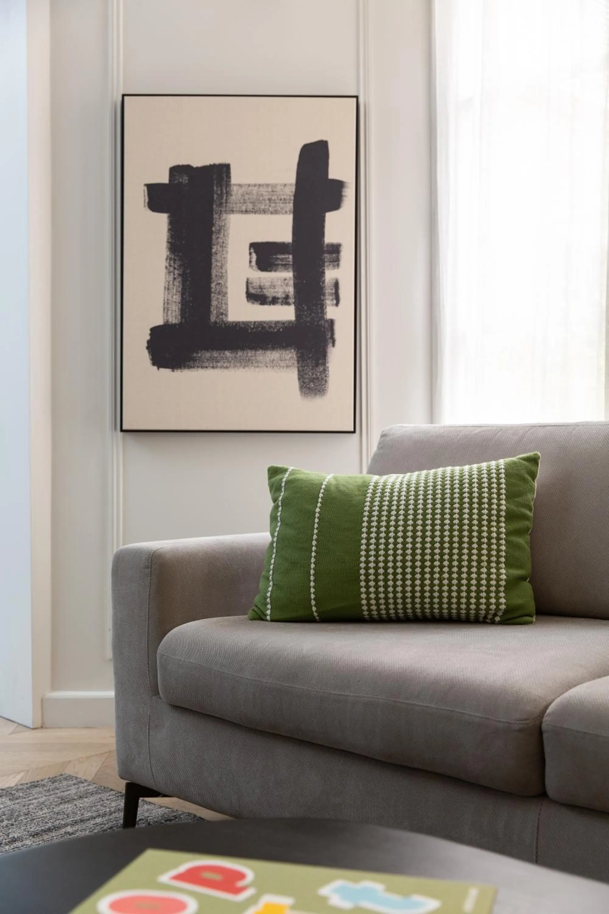 Living room in HIGHSTAY - Luxury Serviced Apartments - Tuileries Garden