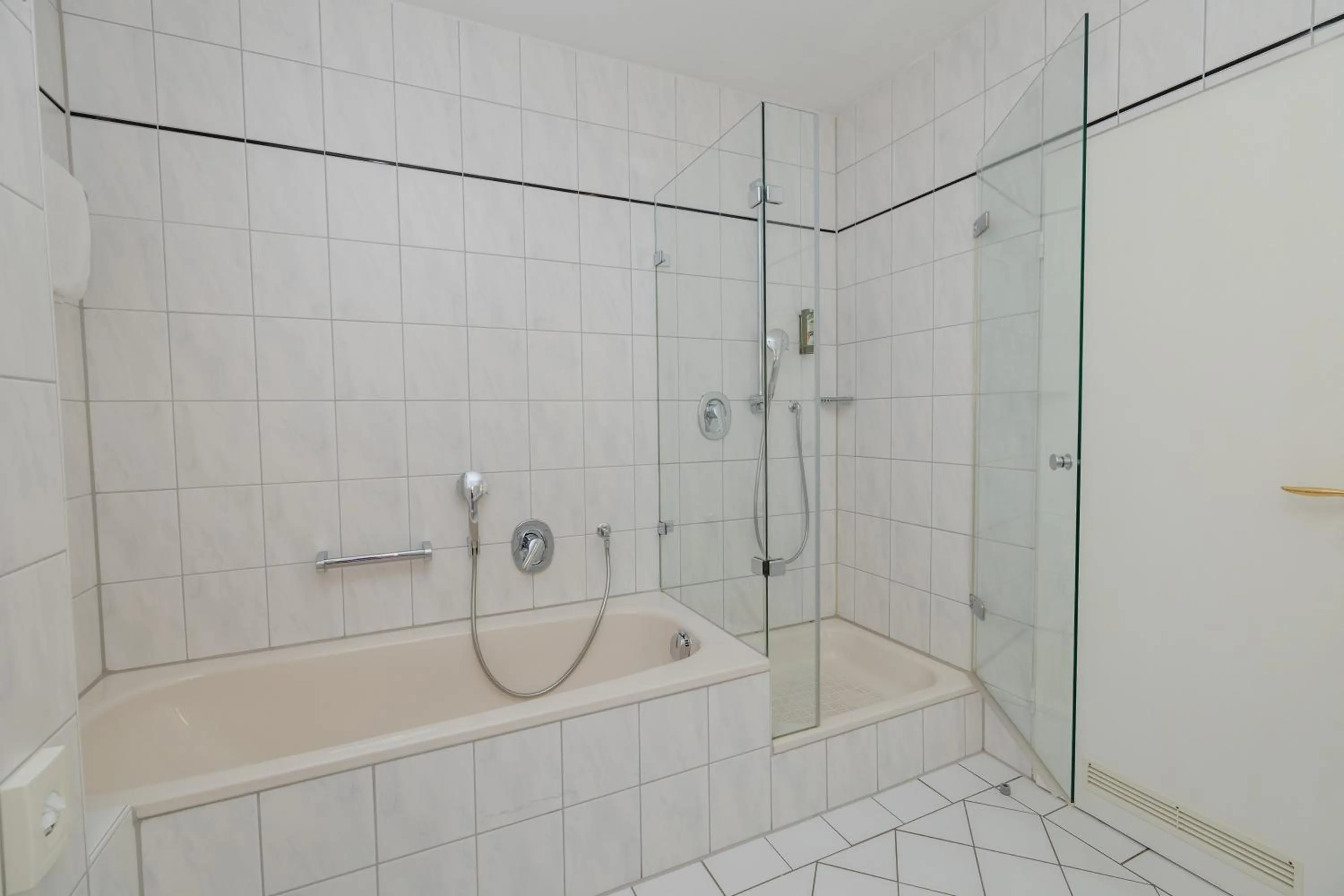 Bathroom in Parkhotel St.Leonhard