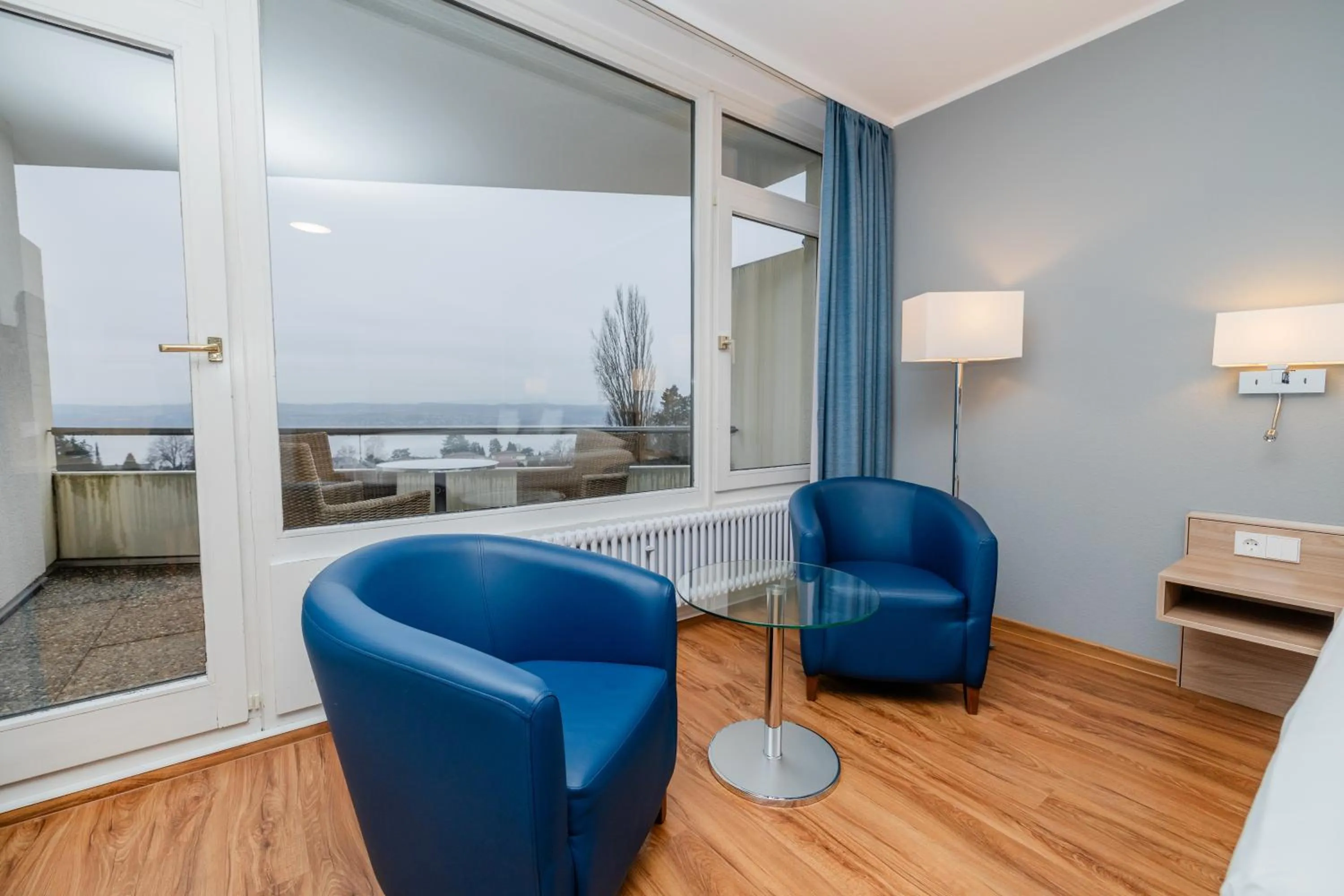 Seating area in Parkhotel St.Leonhard