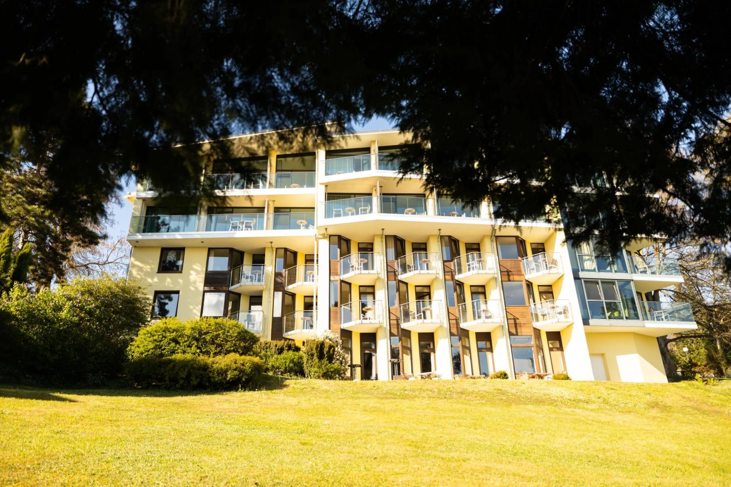 Property building in Parkhotel St.Leonhard