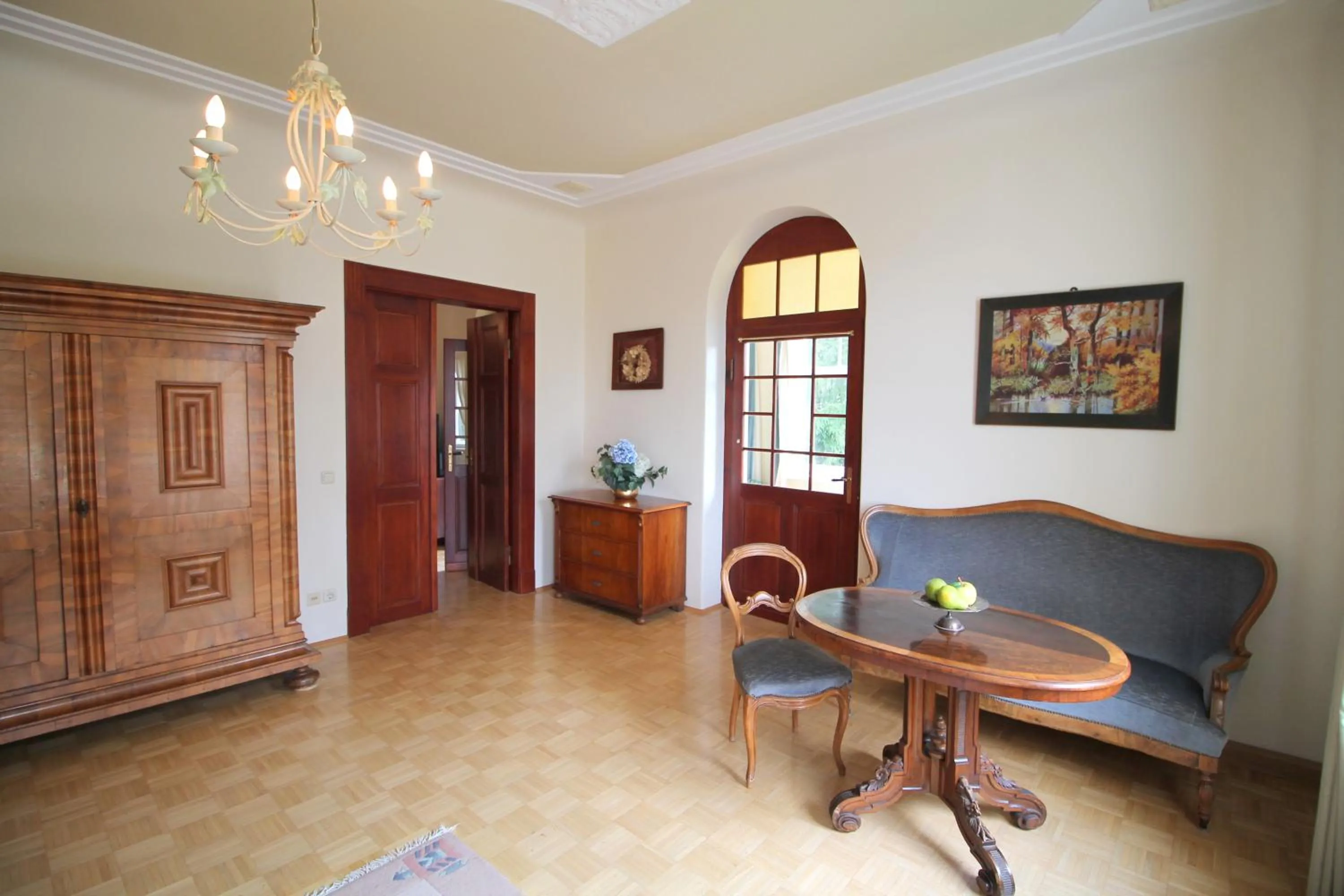 Living room in Hotel-Appartement-Villa Ulenburg