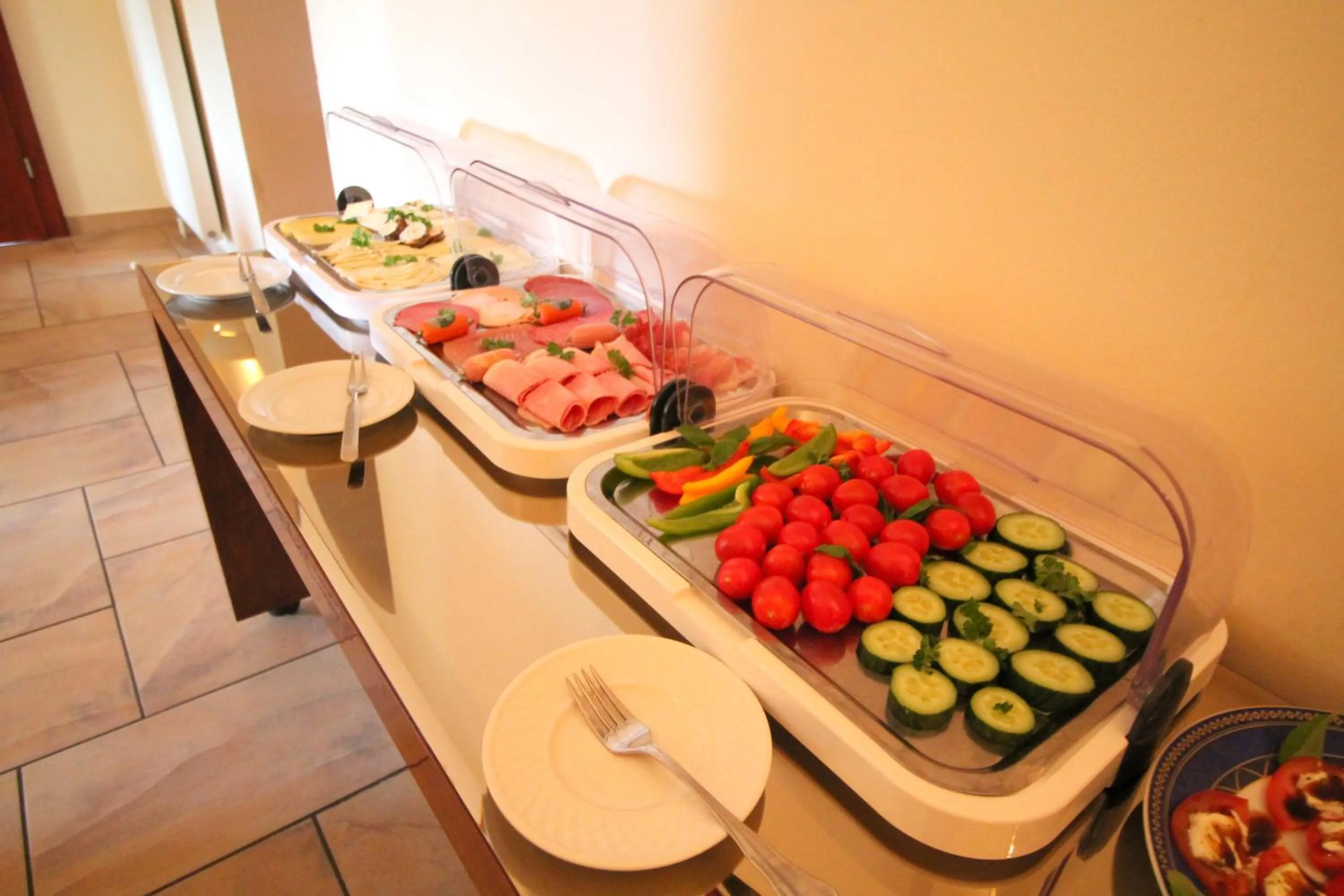 Food and drinks in Hotel-Appartement-Villa Ulenburg