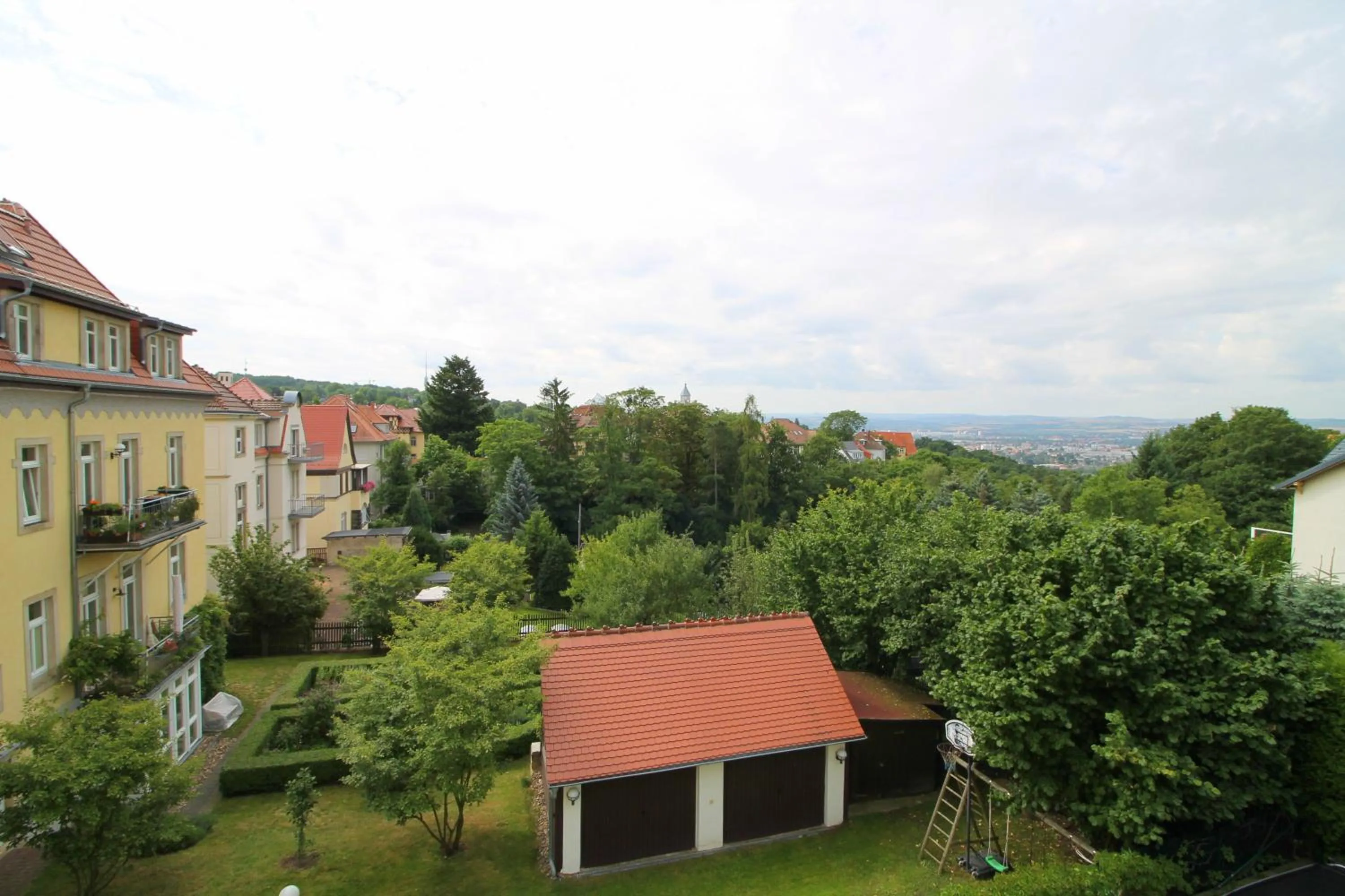View (from property/room) in Hotel-Appartement-Villa Ulenburg