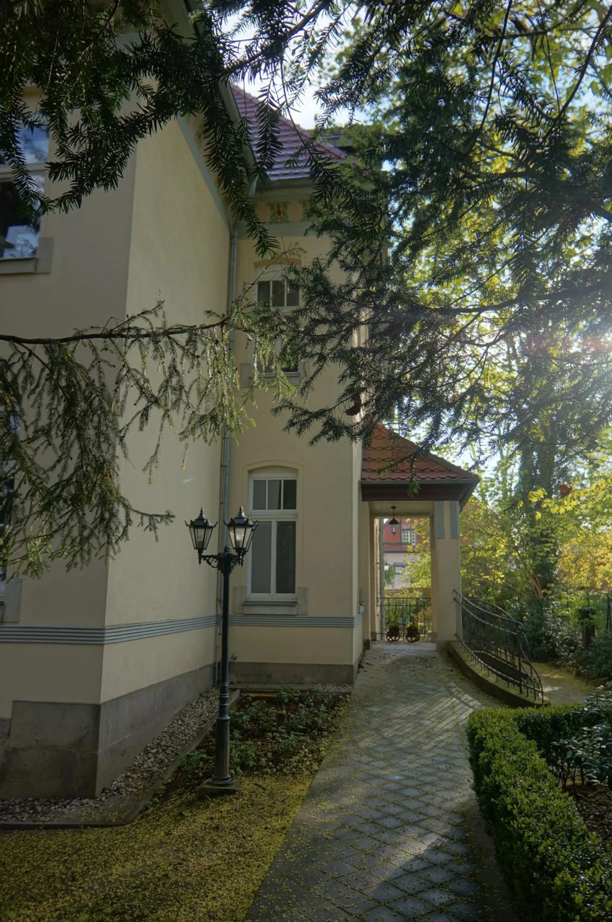 Facade/entrance in Hotel-Appartement-Villa Ulenburg