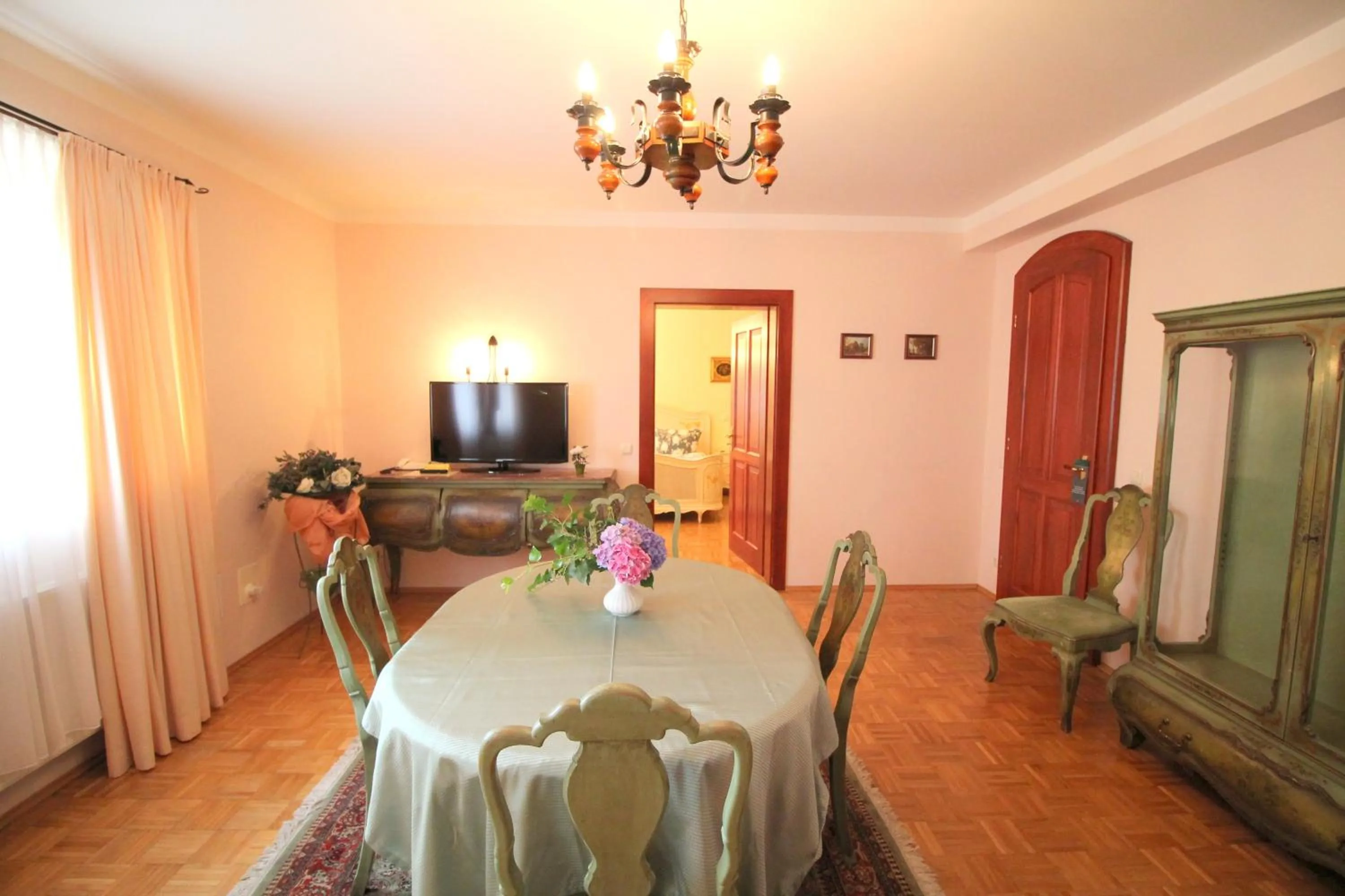 Living room in Hotel-Appartement-Villa Ulenburg