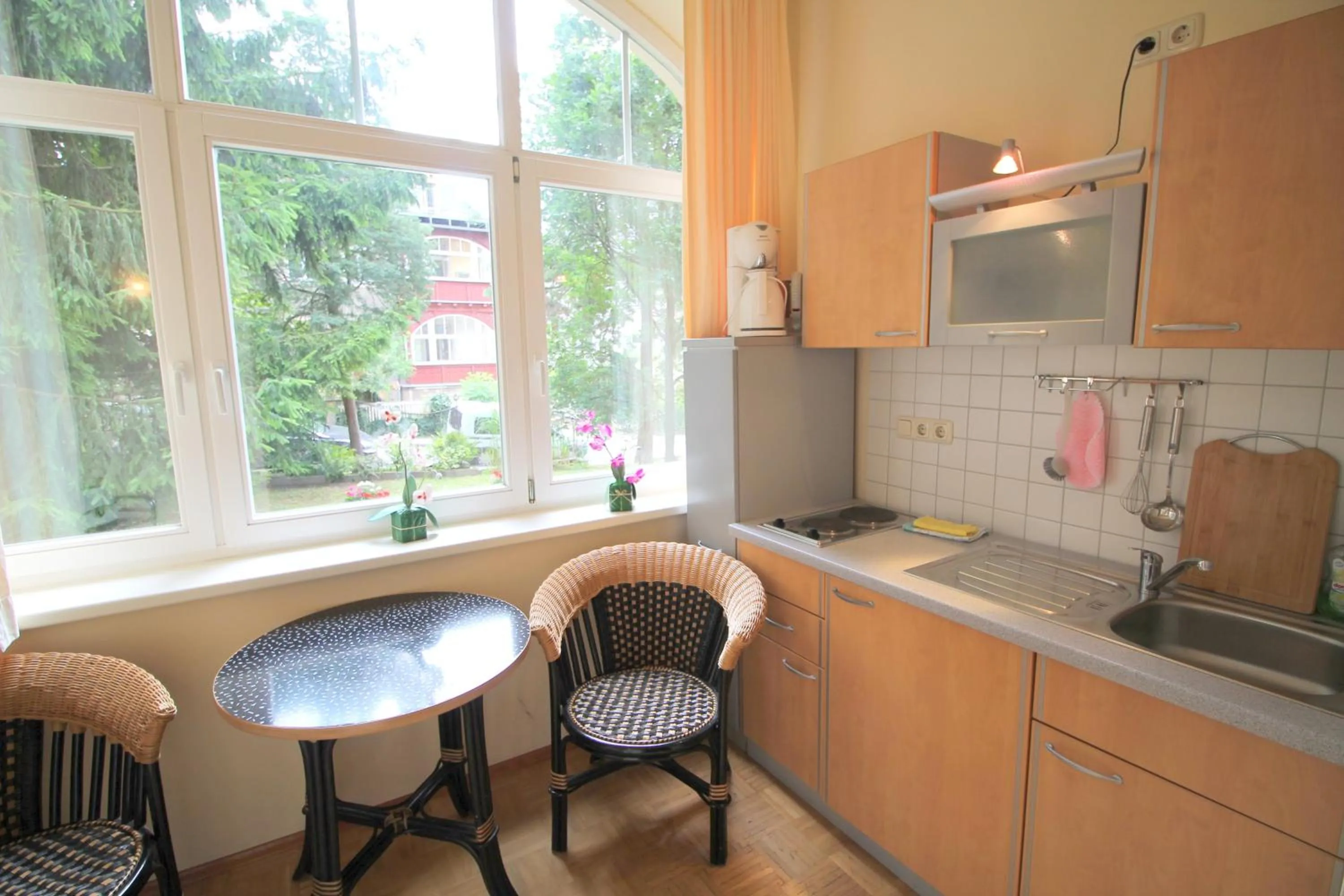 Coffee/tea facilities in Hotel-Appartement-Villa Ulenburg