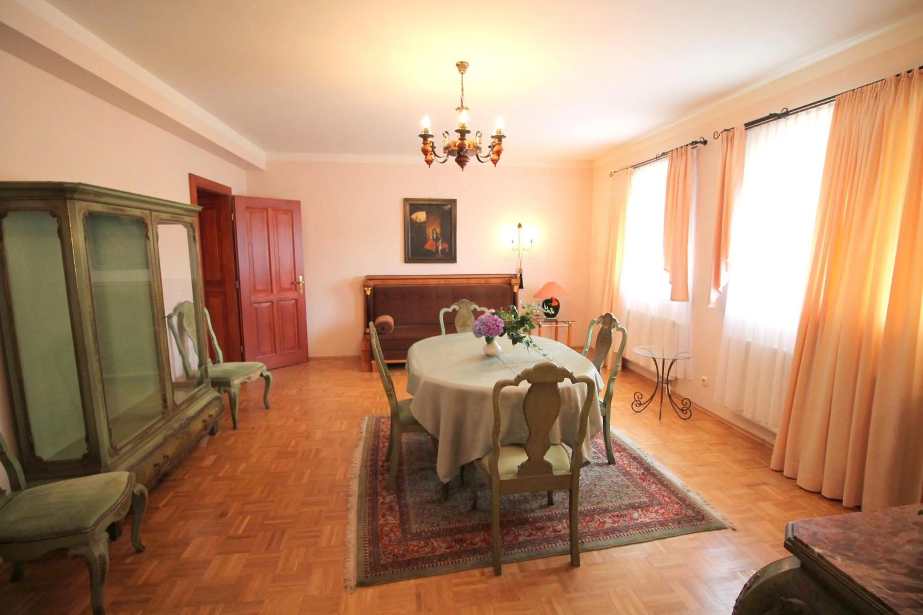 Living room in Hotel-Appartement-Villa Ulenburg