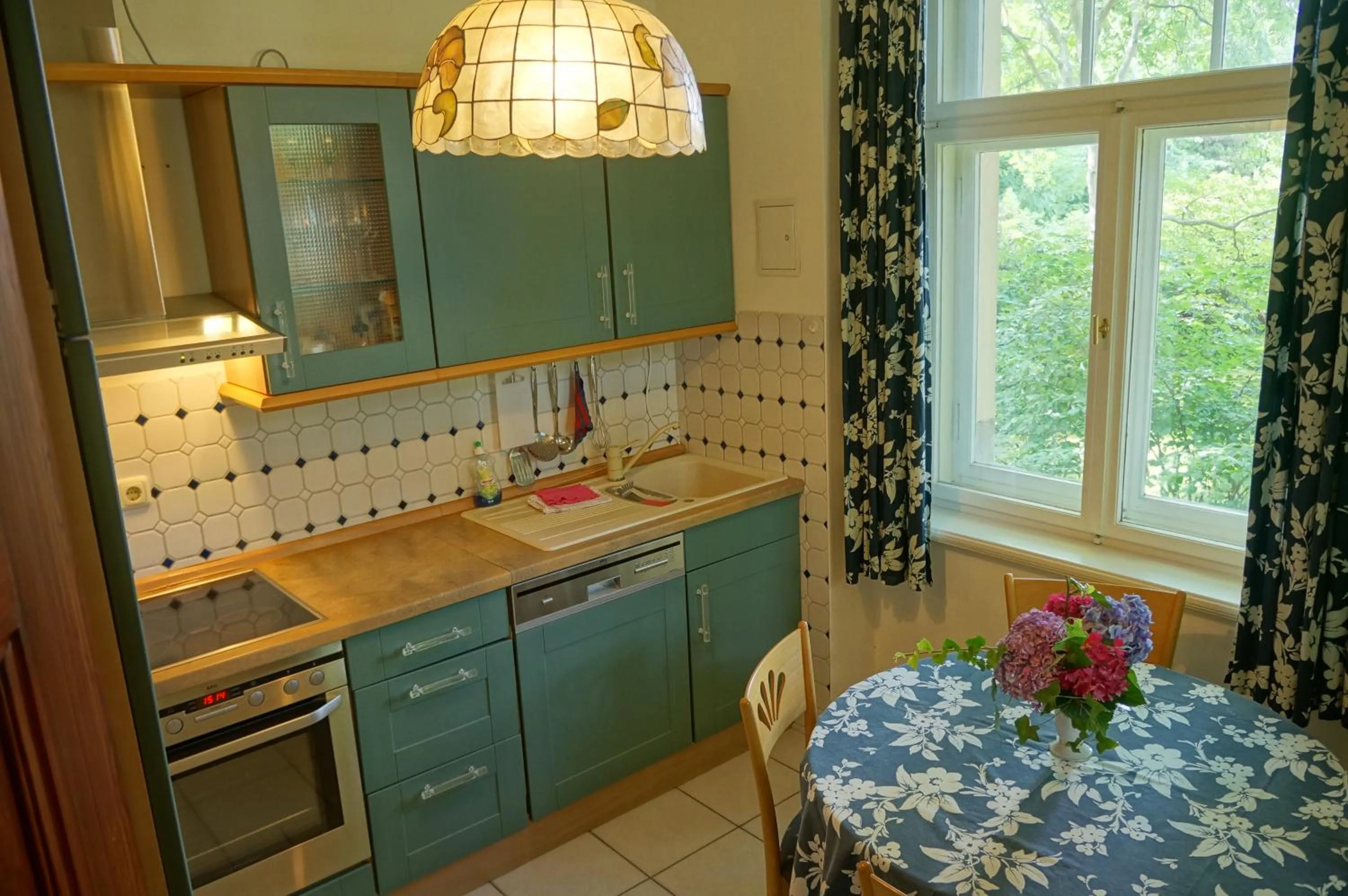 Coffee/tea facilities in Hotel-Appartement-Villa Ulenburg