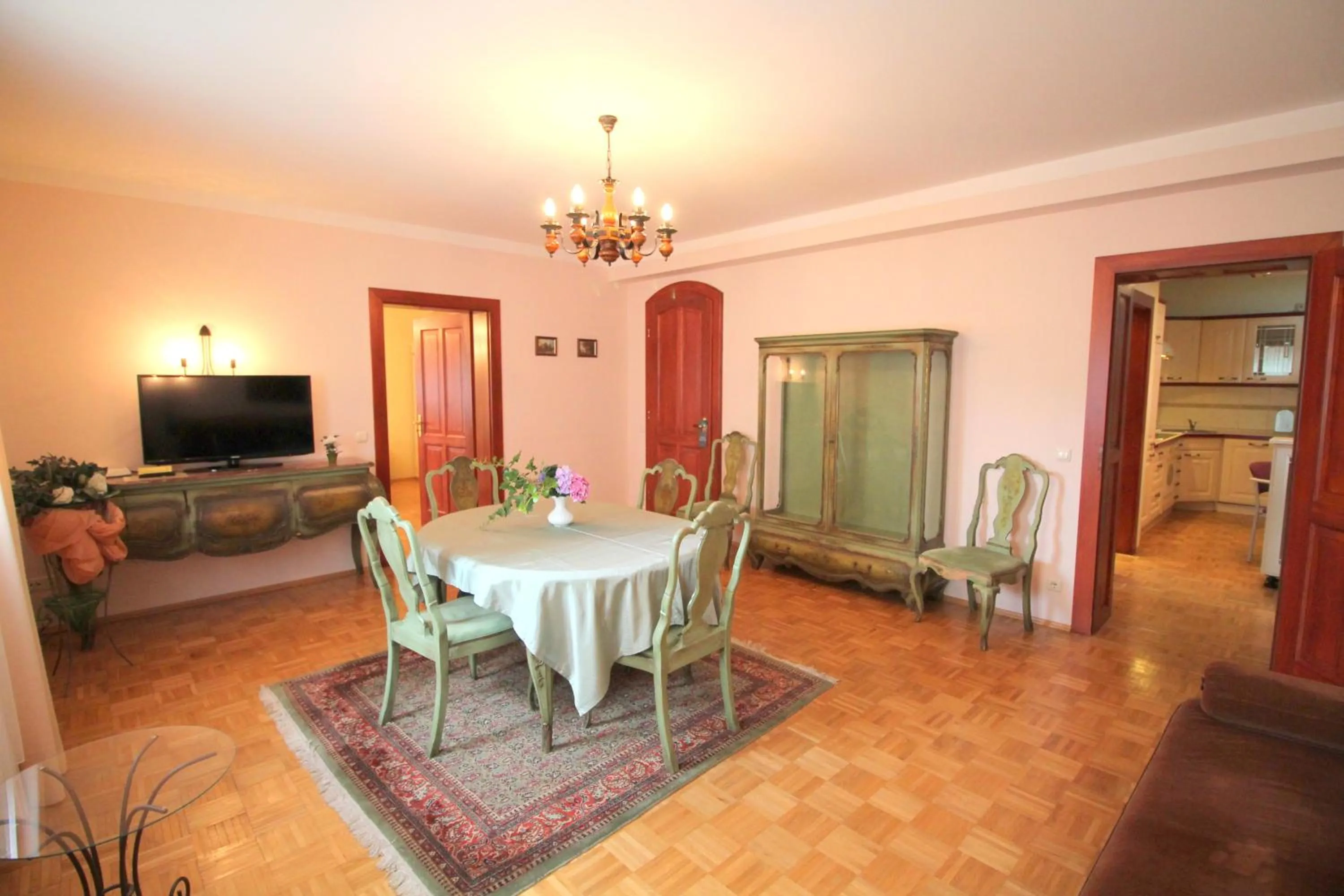Living room in Hotel-Appartement-Villa Ulenburg