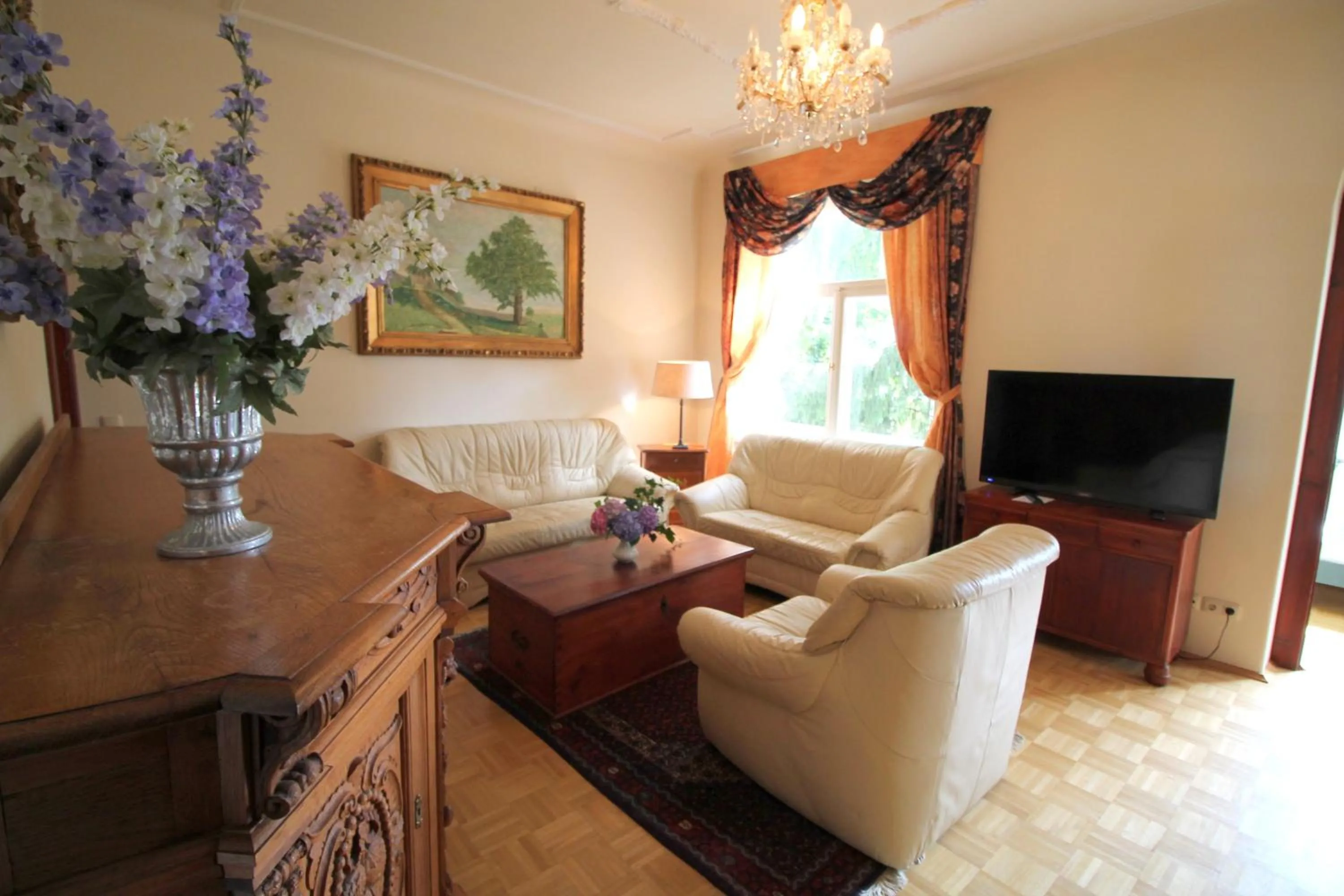 Living room in Hotel-Appartement-Villa Ulenburg