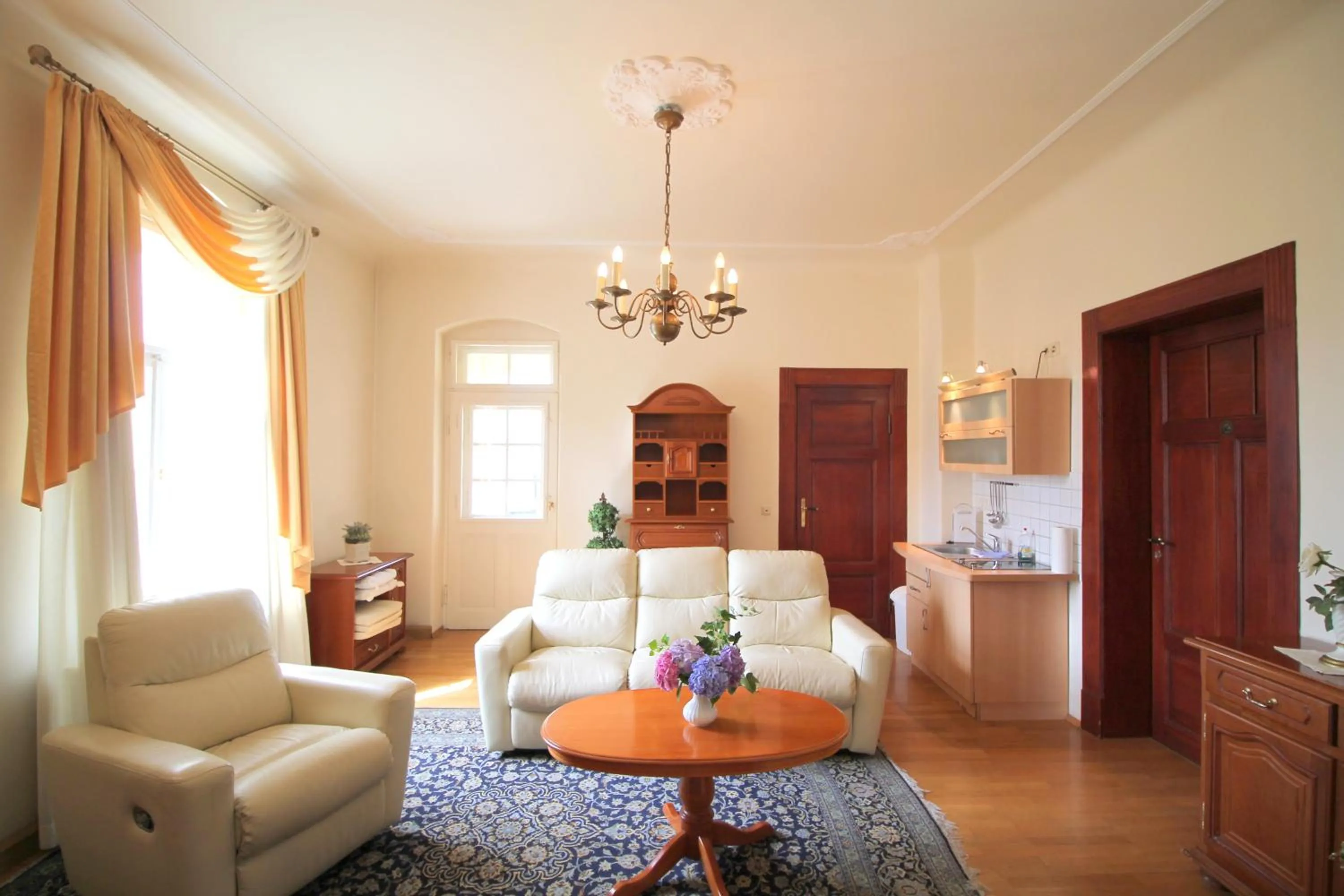 Living room in Hotel-Appartement-Villa Ulenburg