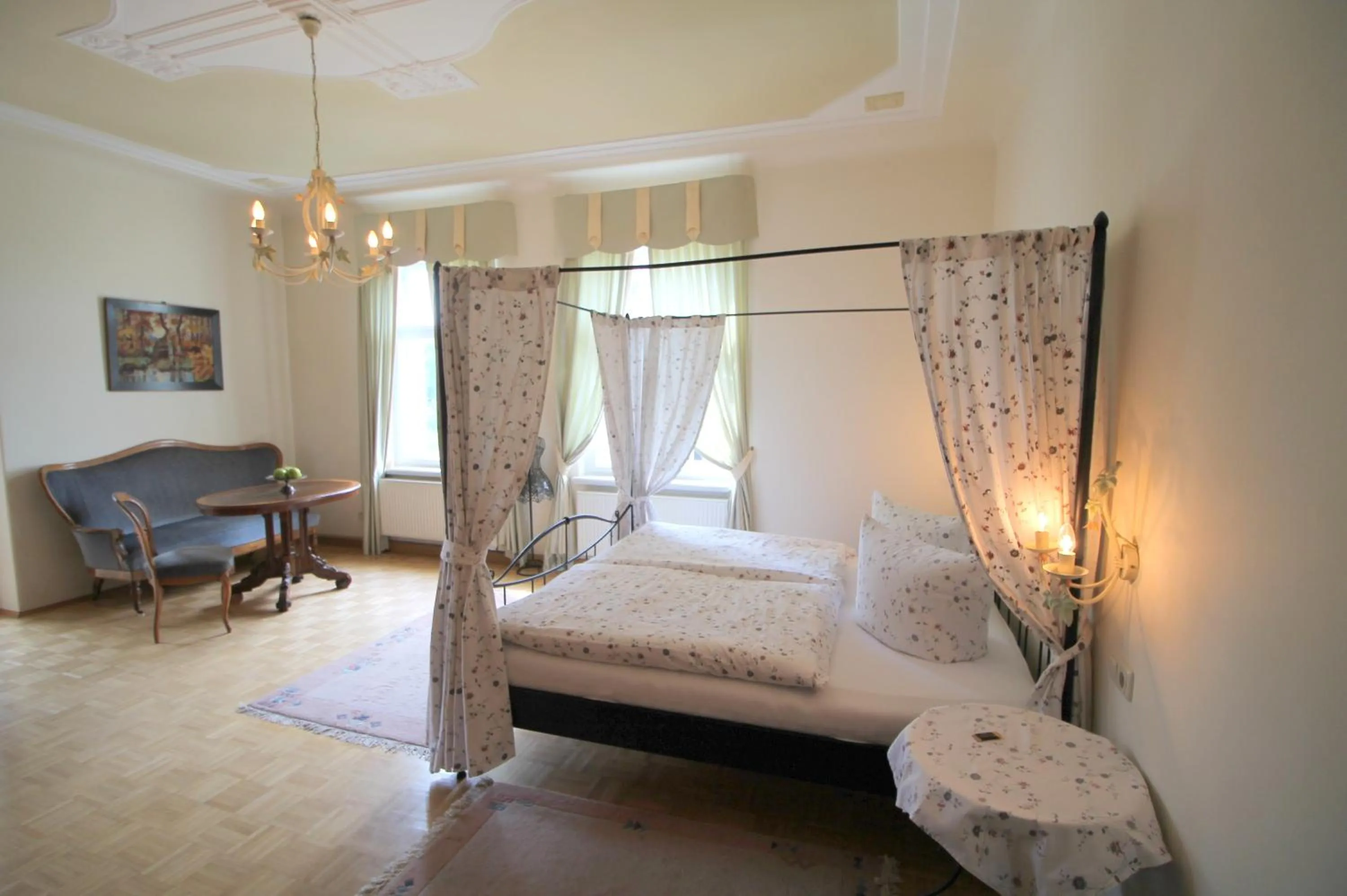 Bedroom, Bed in Hotel-Appartement-Villa Ulenburg