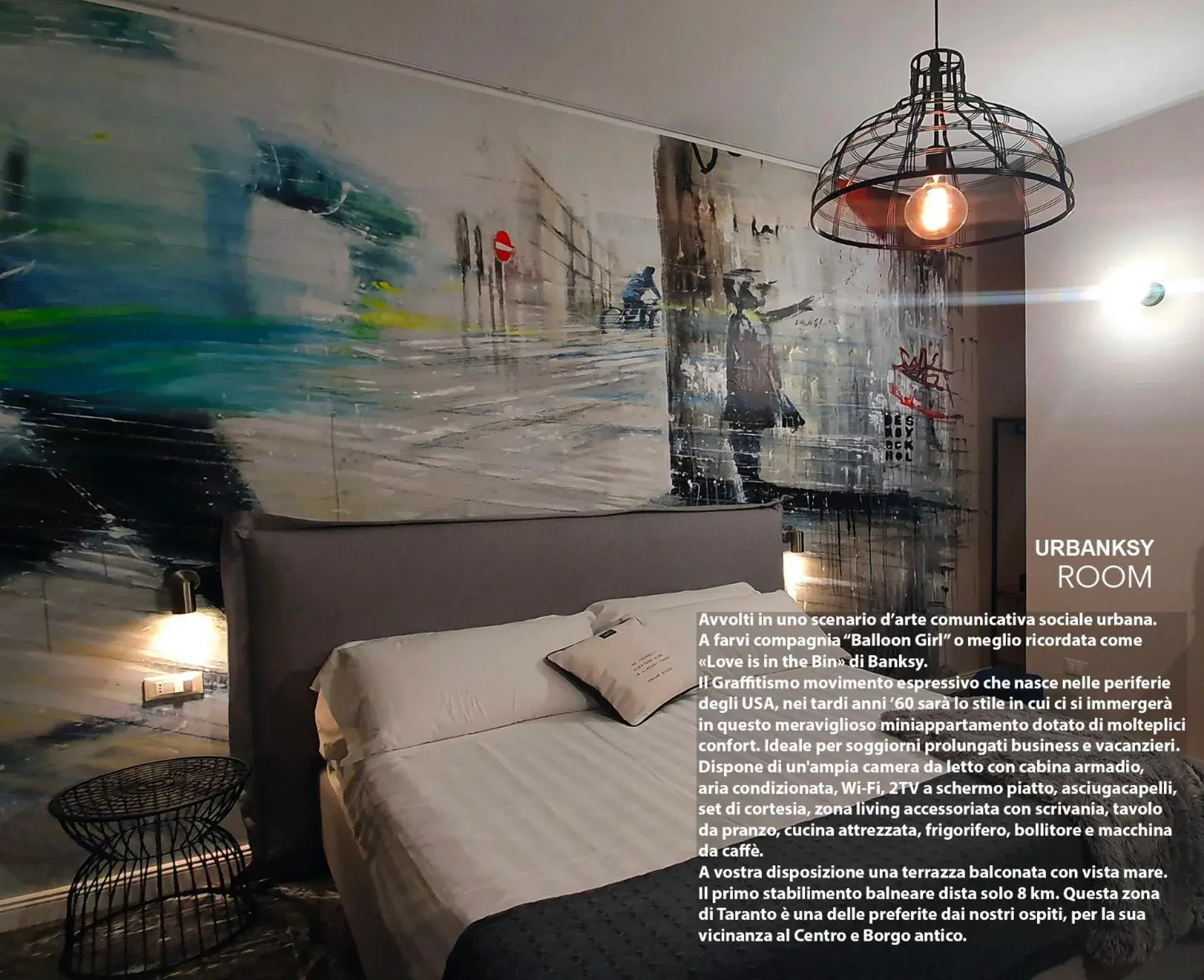 Apartment with Shower in Urban Rooms Apartment with Shower in Urban Rooms