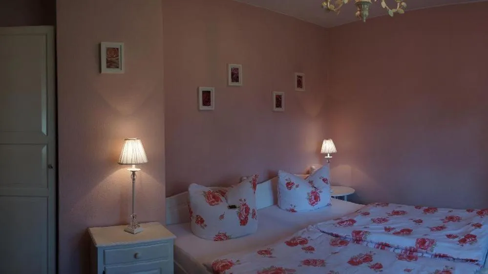 Bed in Hotel Villa Herzog