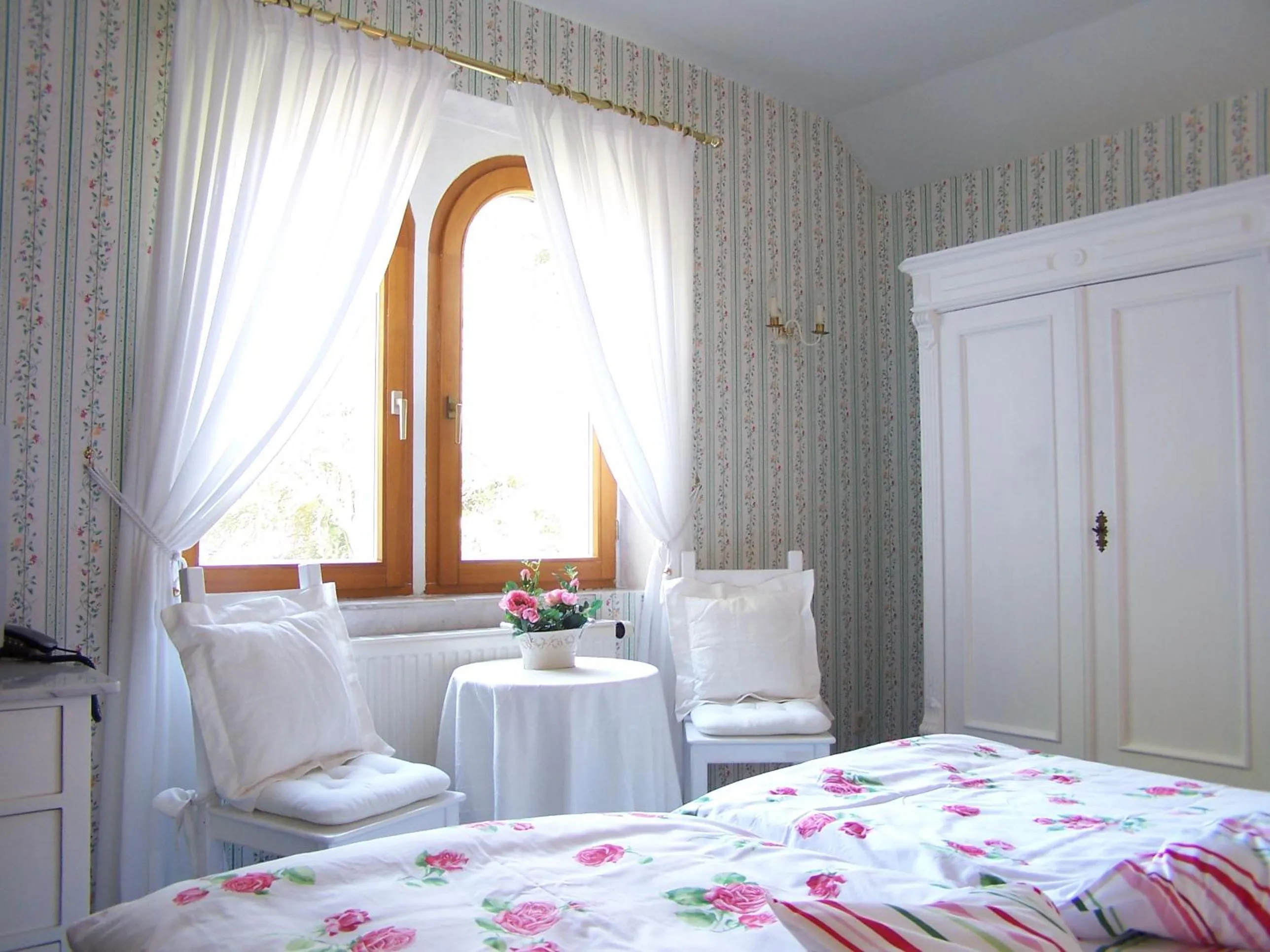 Photo of the whole room, Bed in Hotel Villa Herzog