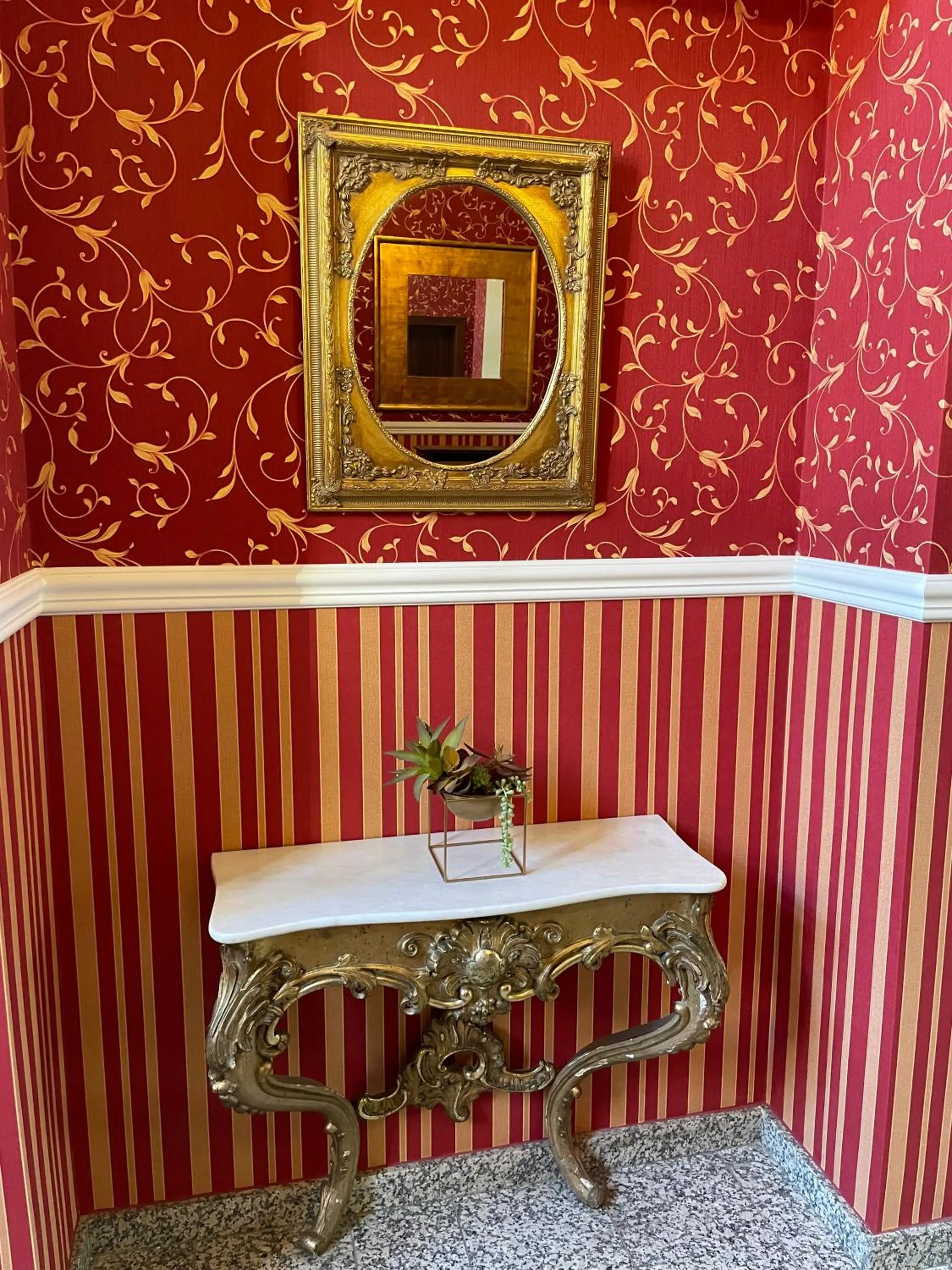 Lobby or reception in Hotel Villa Herzog