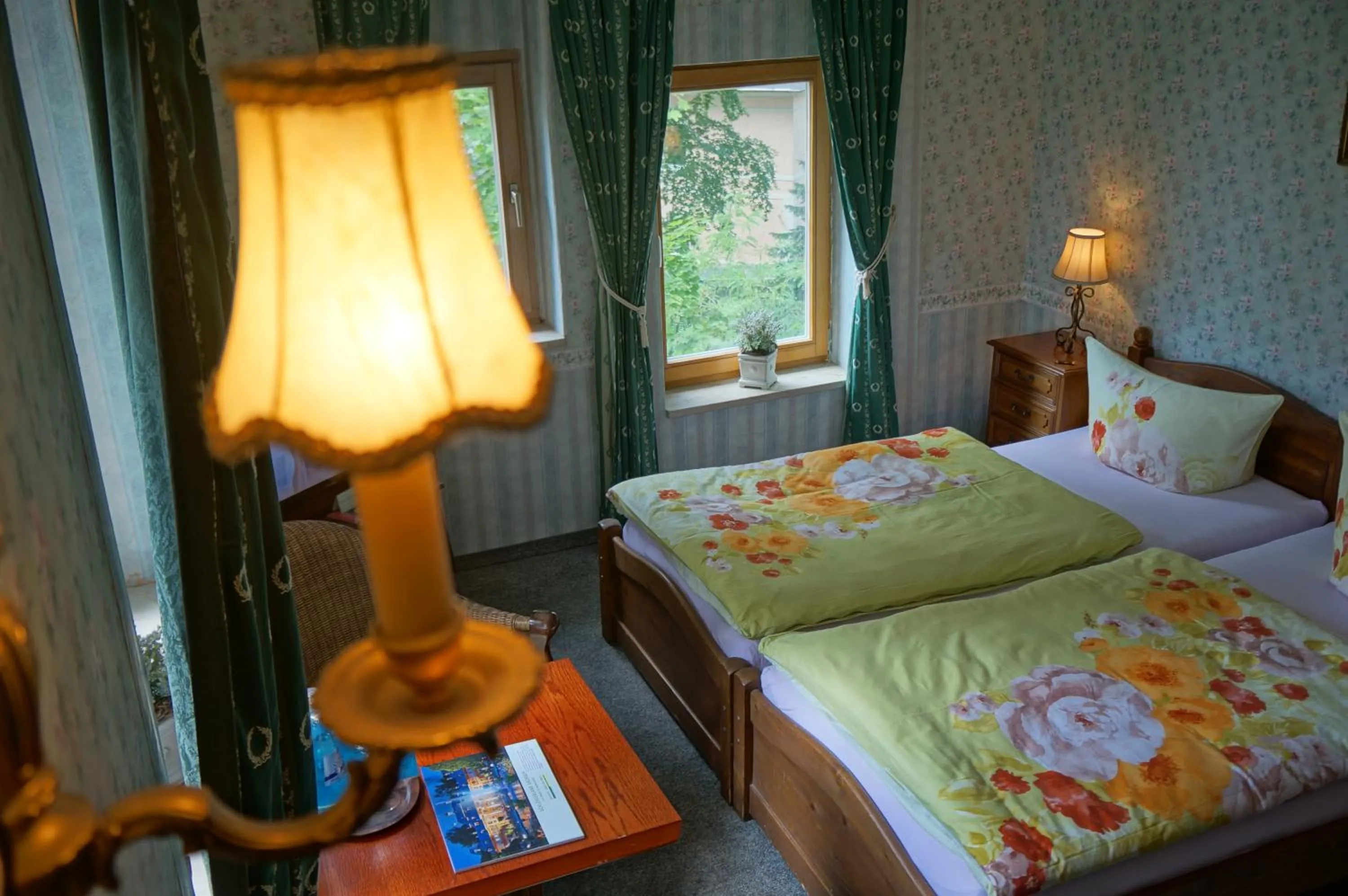 Photo of the whole room, Bed in Hotel Villa Herzog