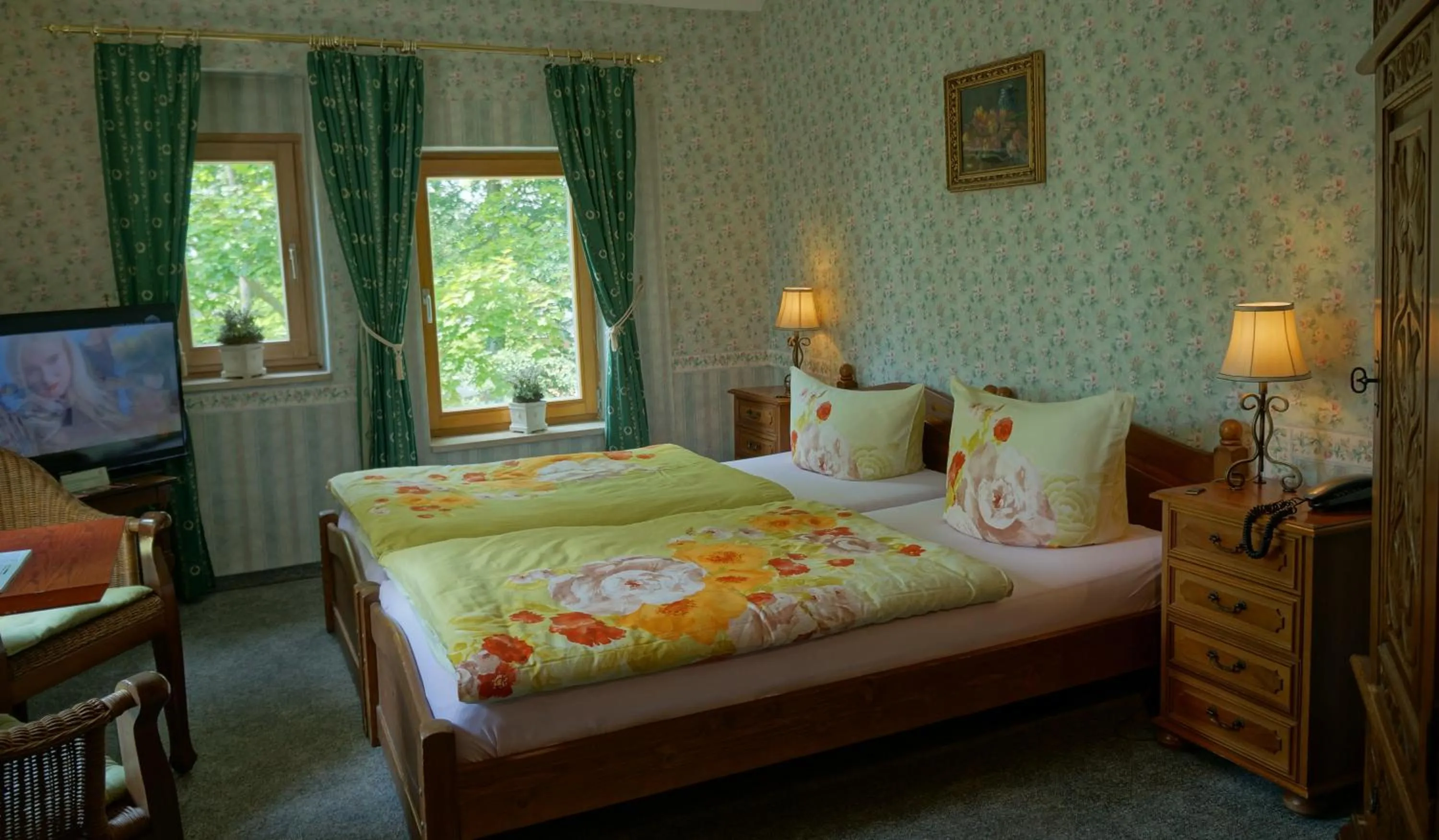 Photo of the whole room, Bed in Hotel Villa Herzog