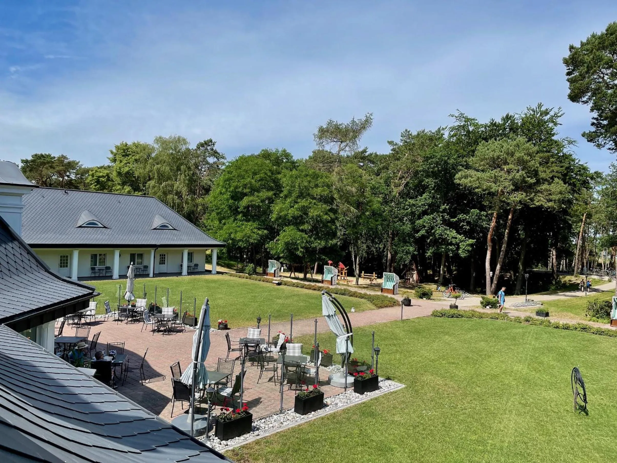 Property building in Hotel Residenz WALDOASE