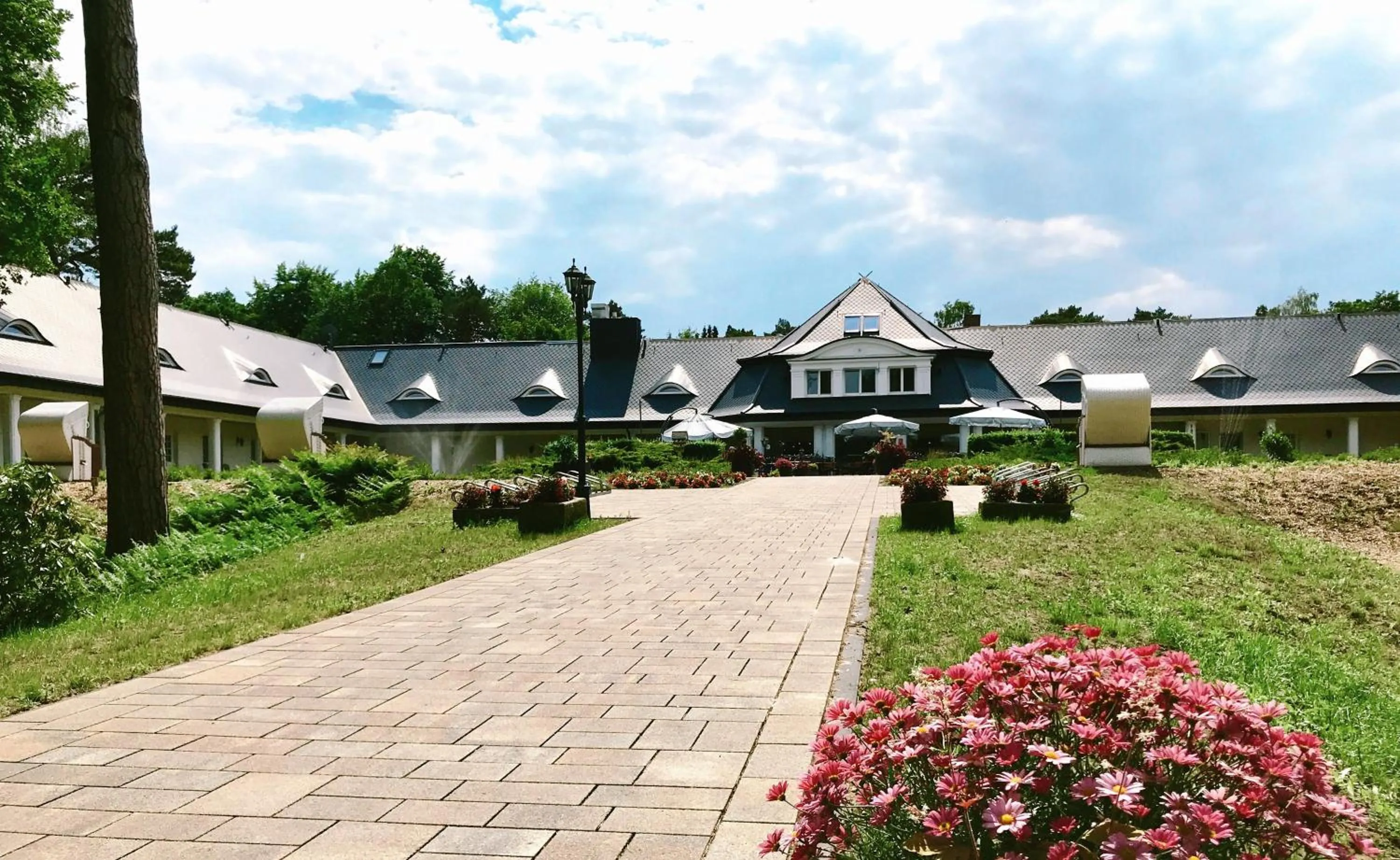 Property building in Hotel Residenz WALDOASE