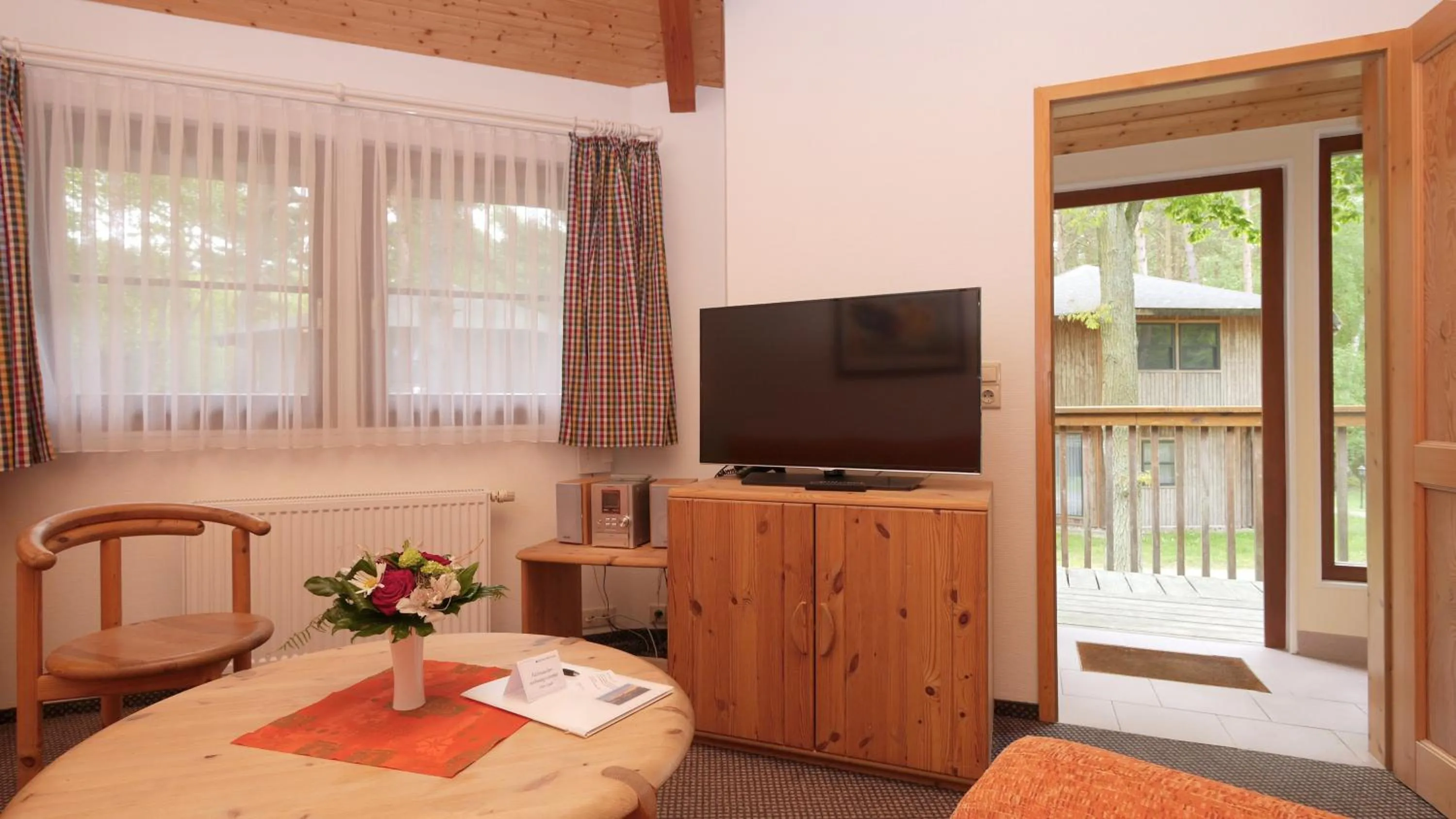 Living room, Bed in Hotel Residenz WALDOASE