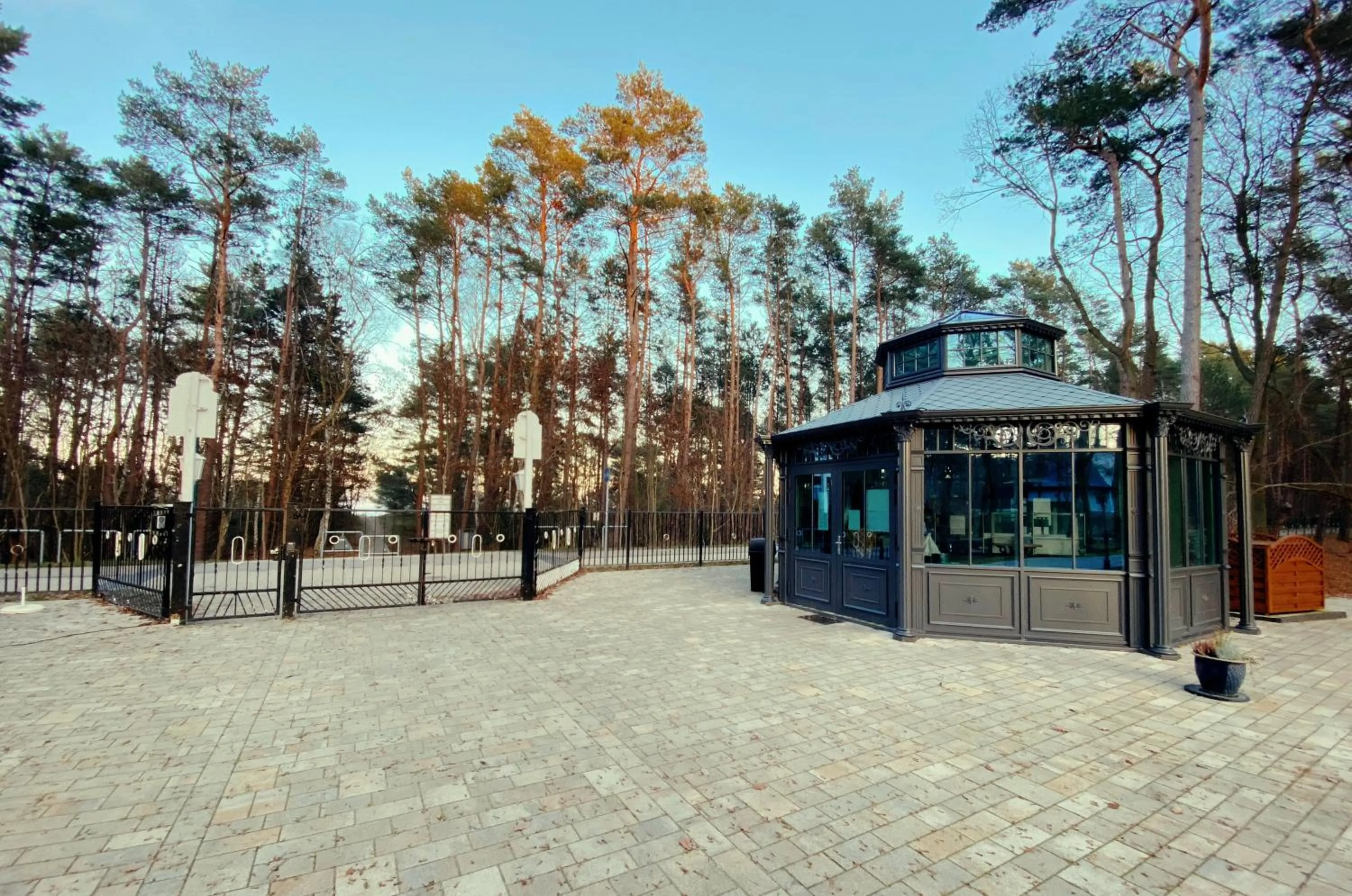 Property building in Hotel Residenz WALDOASE