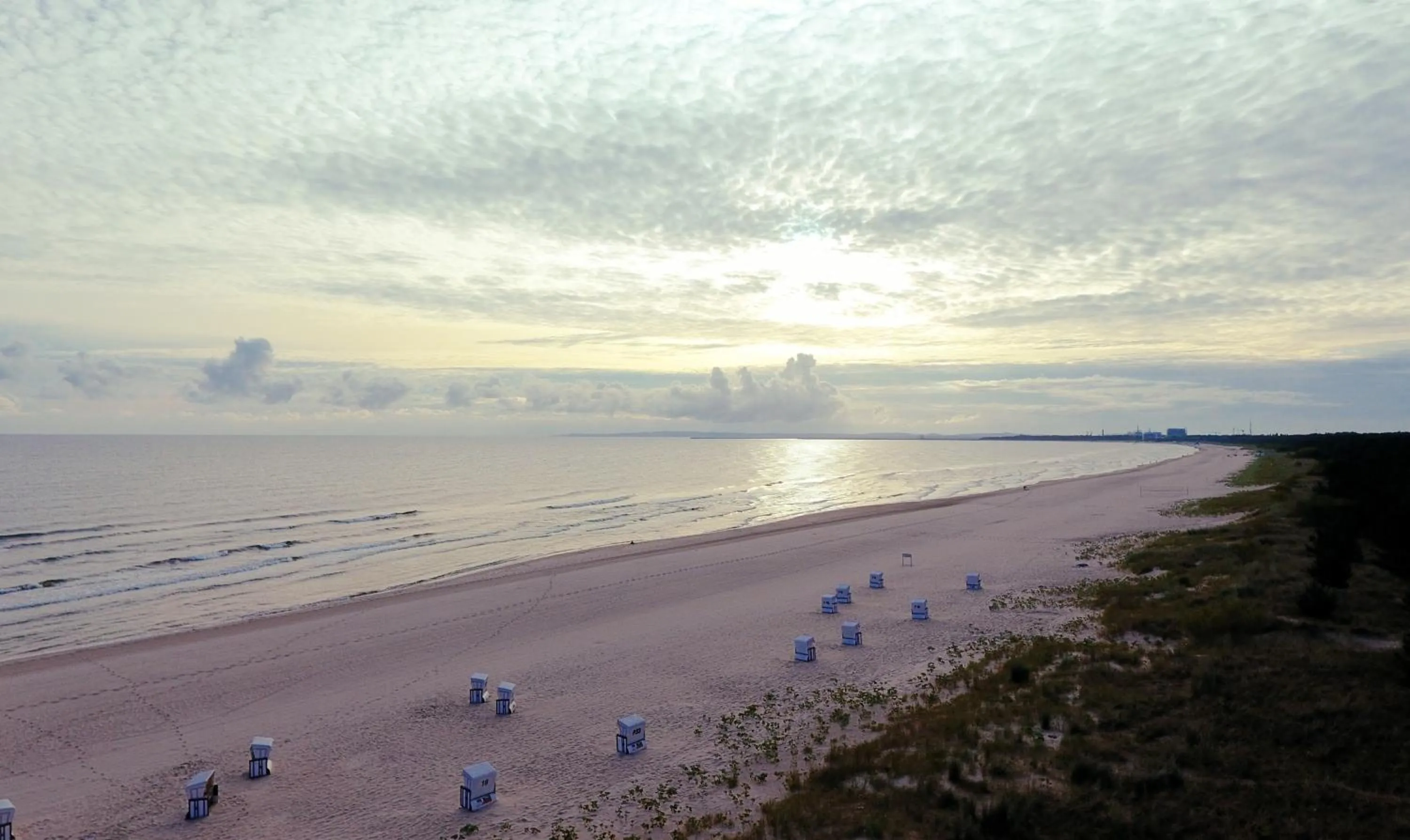 Natural landscape in Hotel Residenz WALDOASE