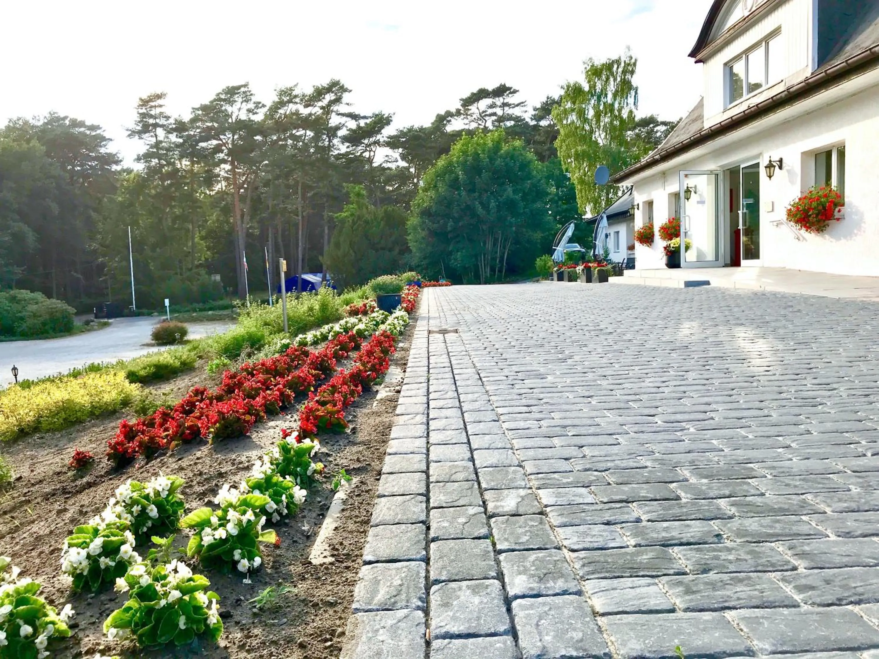 Facade/entrance in Hotel Residenz WALDOASE
