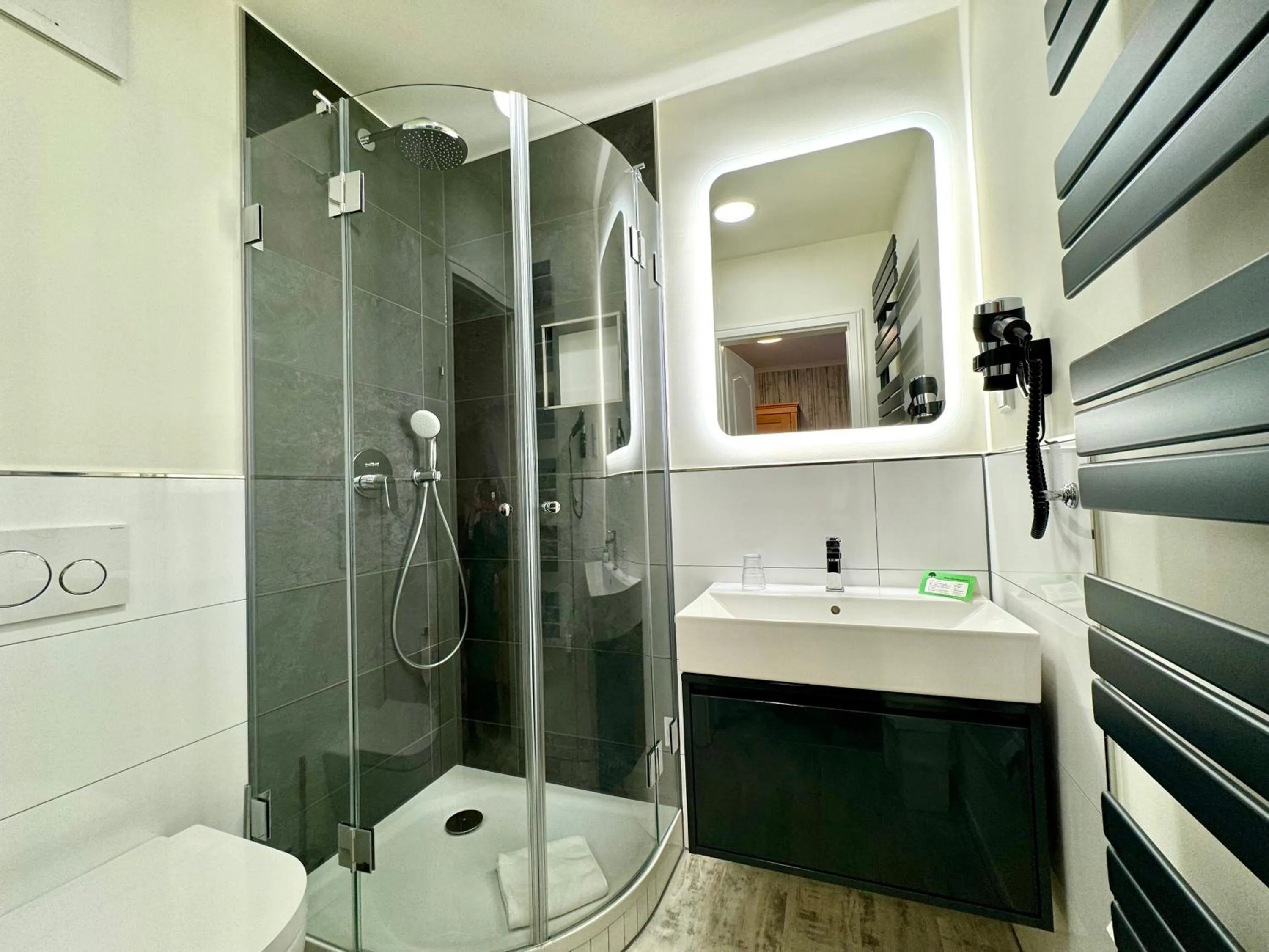 Bathroom in Hotel Residenz WALDOASE