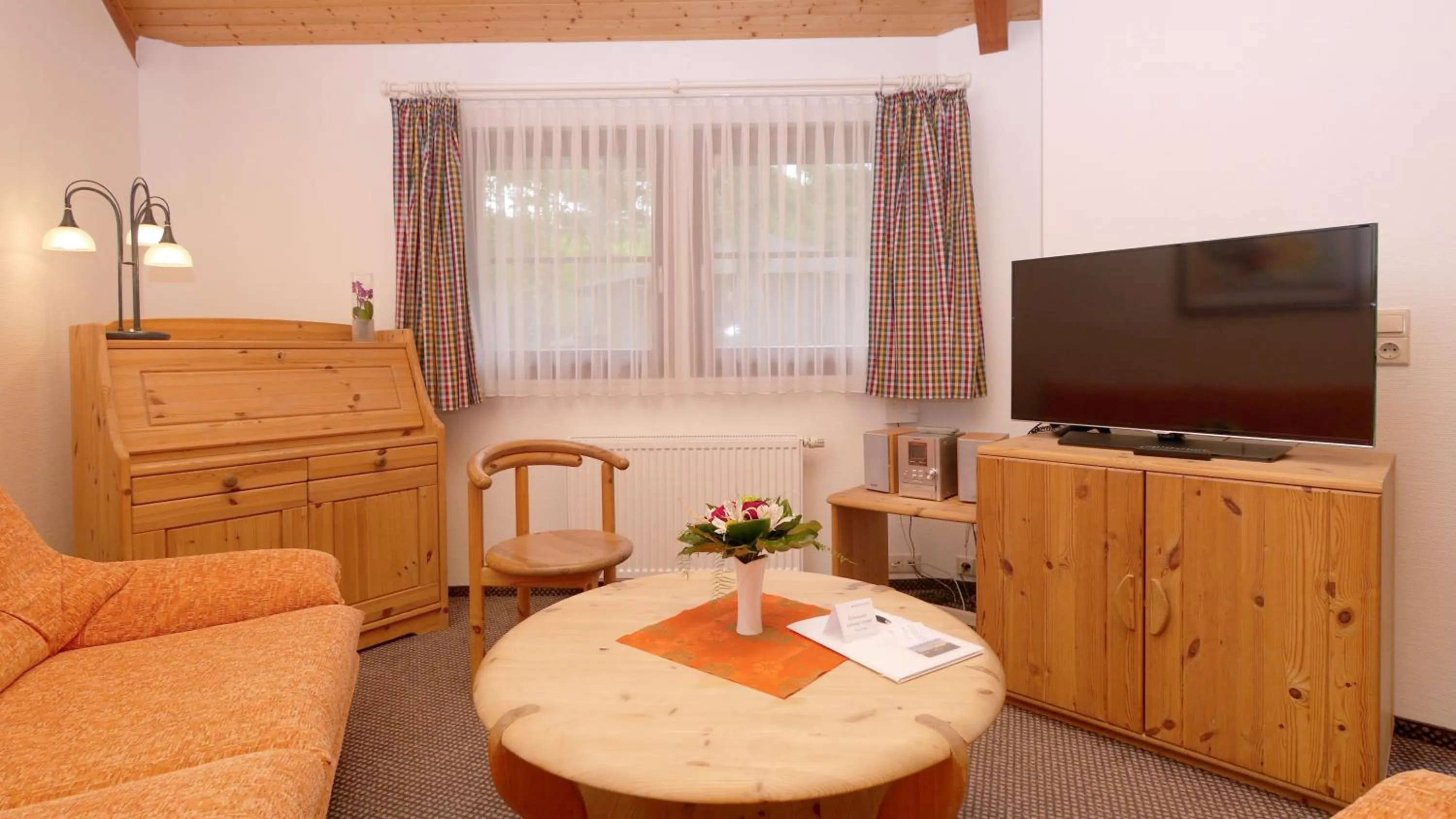 Living room in Hotel Residenz WALDOASE