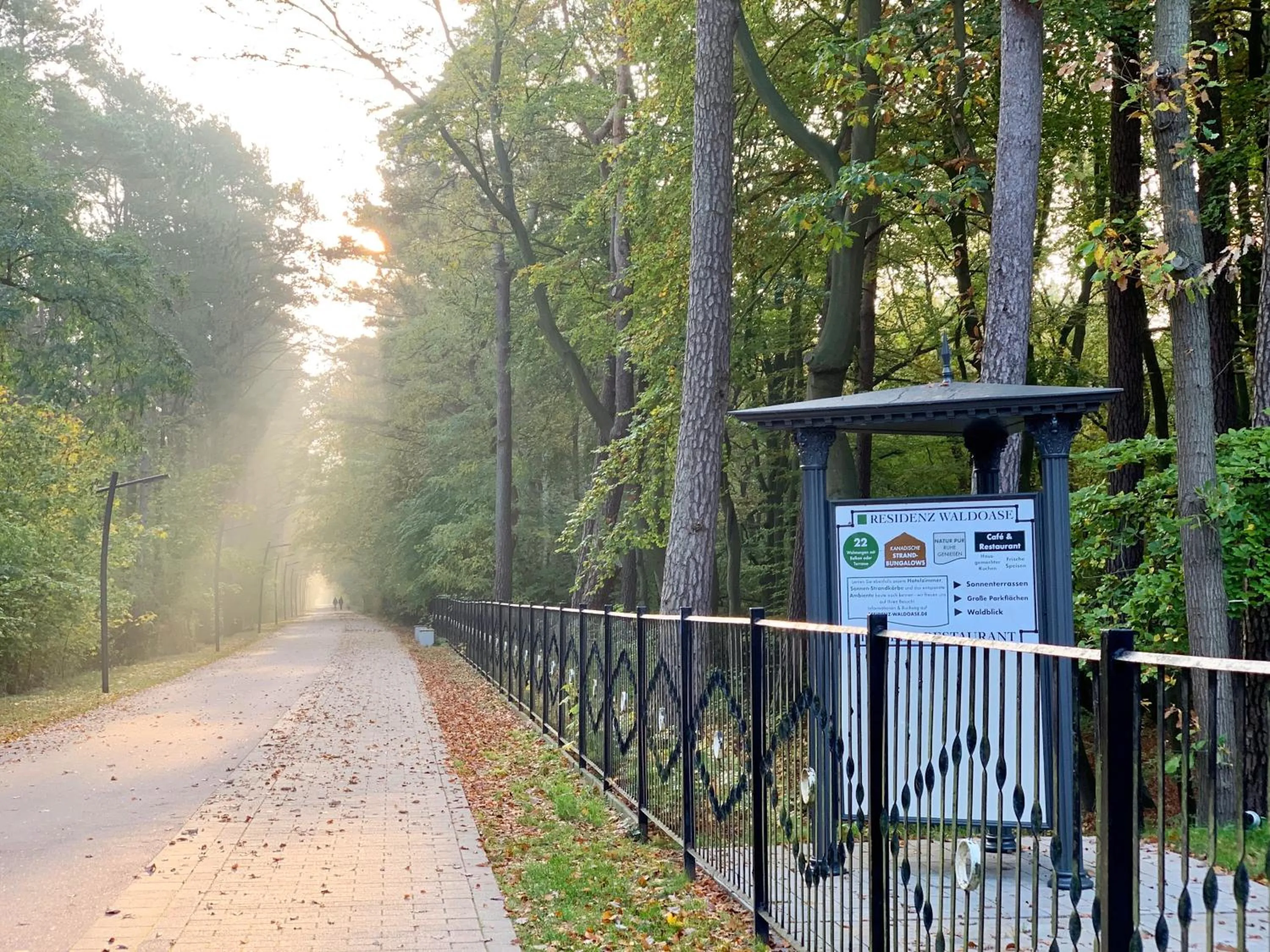 Hiking in Hotel Residenz WALDOASE