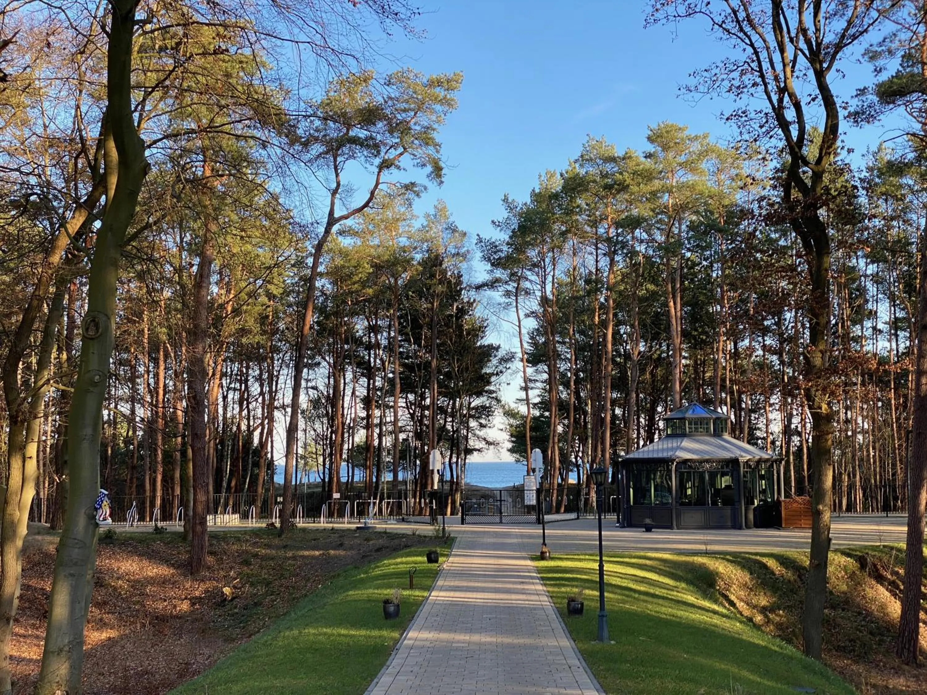 View (from property/room) in Hotel Residenz WALDOASE