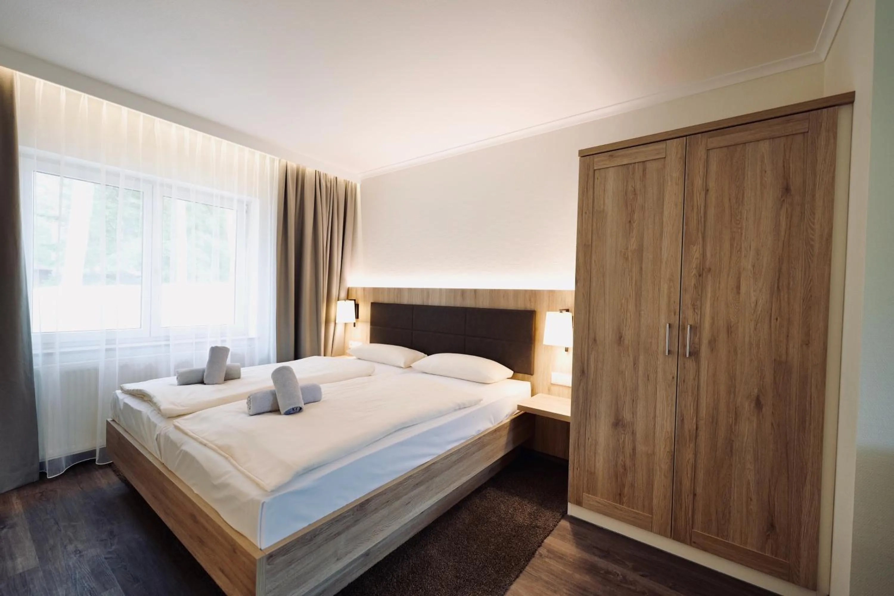 Photo of the whole room, Bed in Hotel Residenz WALDOASE