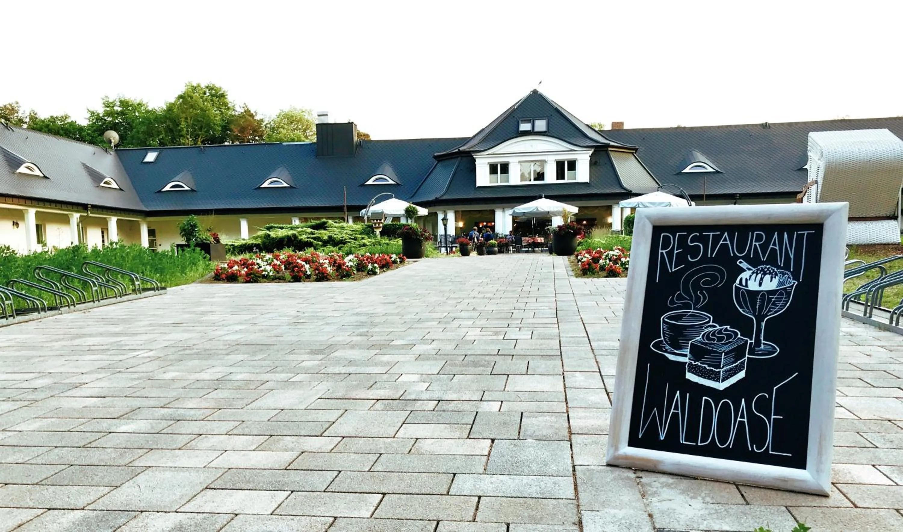 Property building in Hotel Residenz WALDOASE