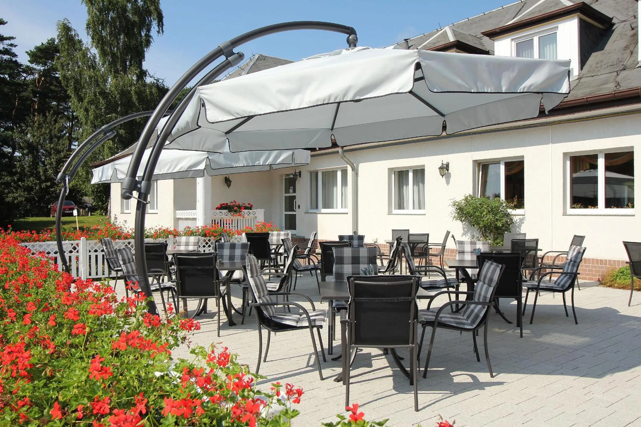 Restaurant/places to eat in Hotel Residenz WALDOASE