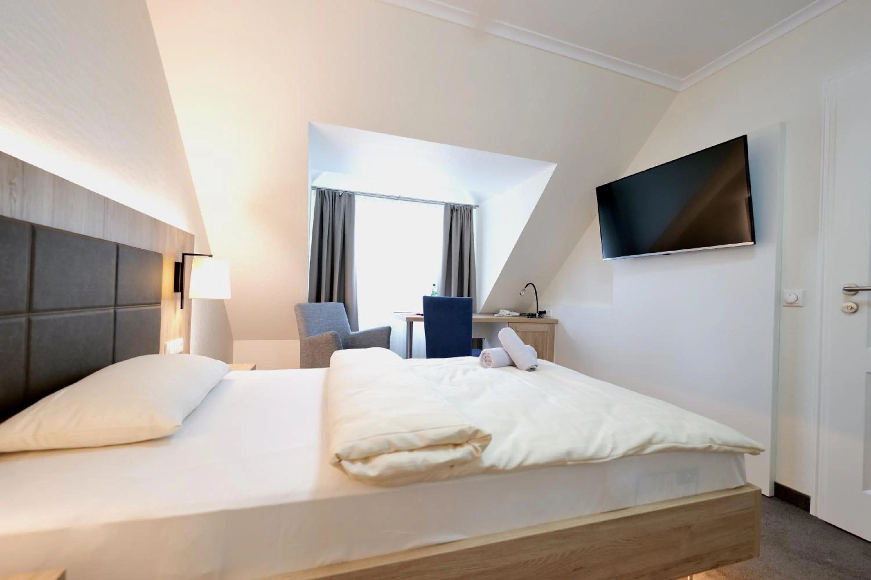 Photo of the whole room, Bed in Hotel Residenz WALDOASE