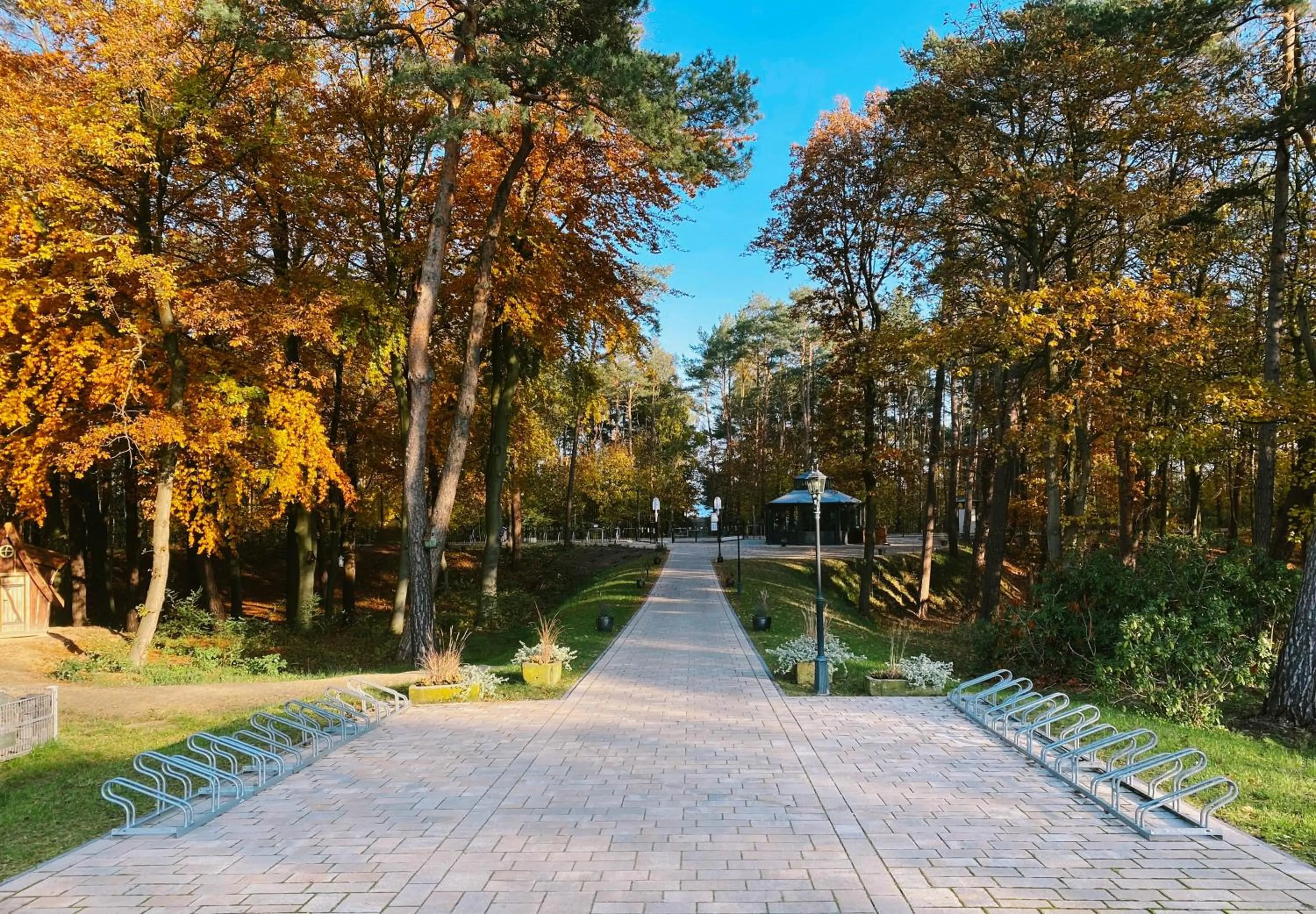 Garden in Hotel Residenz WALDOASE