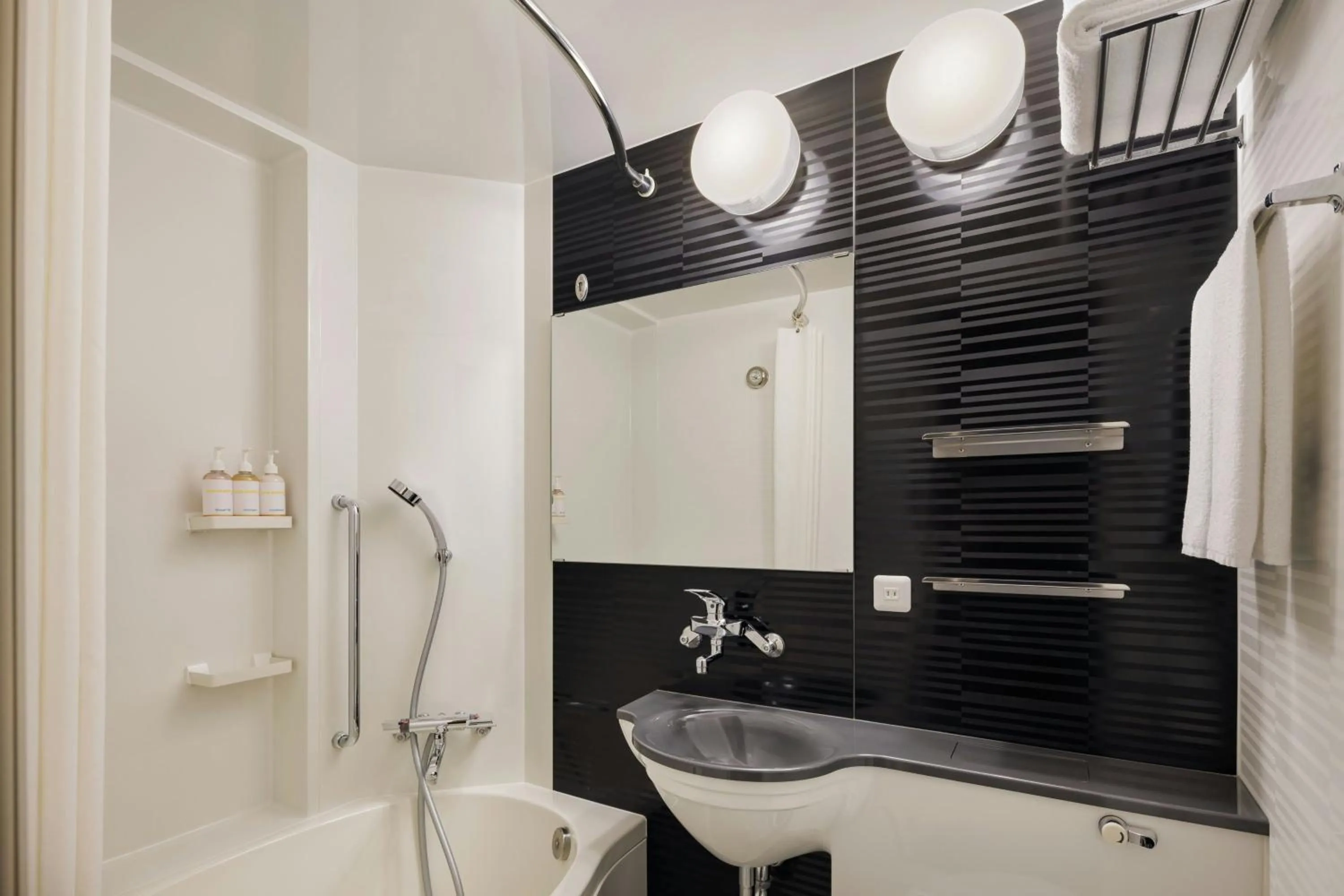 Bathroom in HOTEL UNIZO Kyoto Karasuma Oike