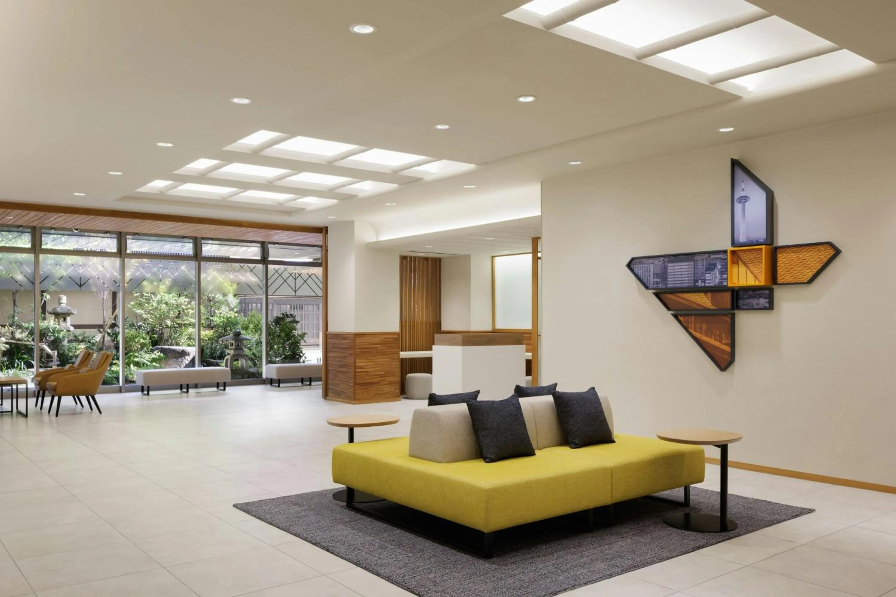 View (from property/room) in HOTEL UNIZO Kyoto Karasuma Oike