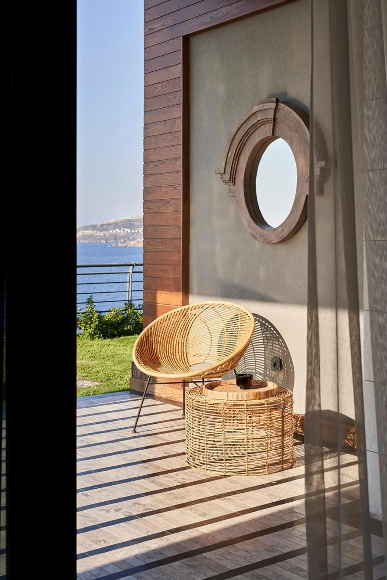 Patio in Root Redrock Yalıkavak