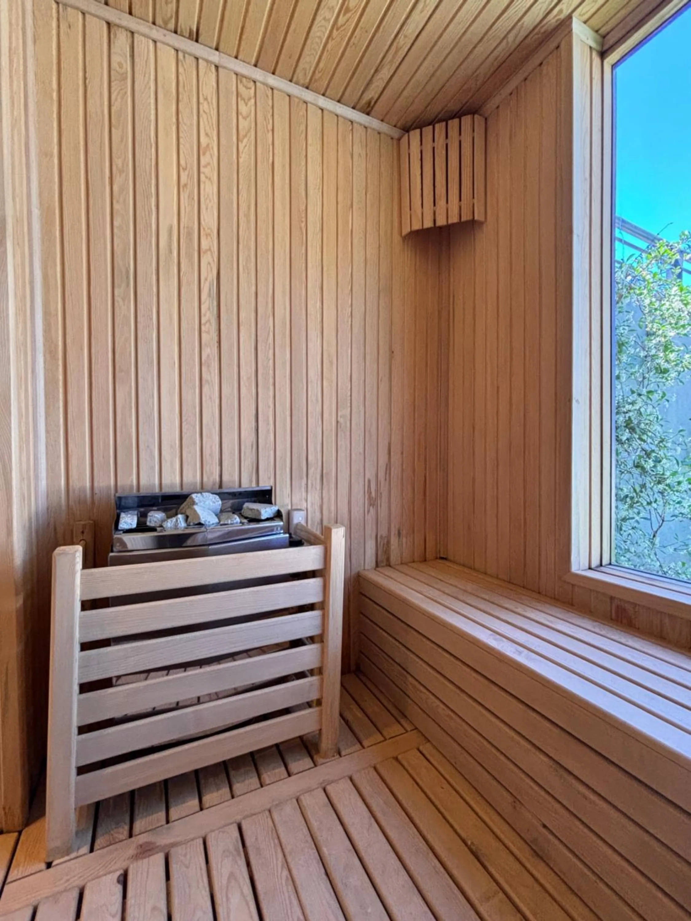 Sauna in Root Redrock Yalıkavak
