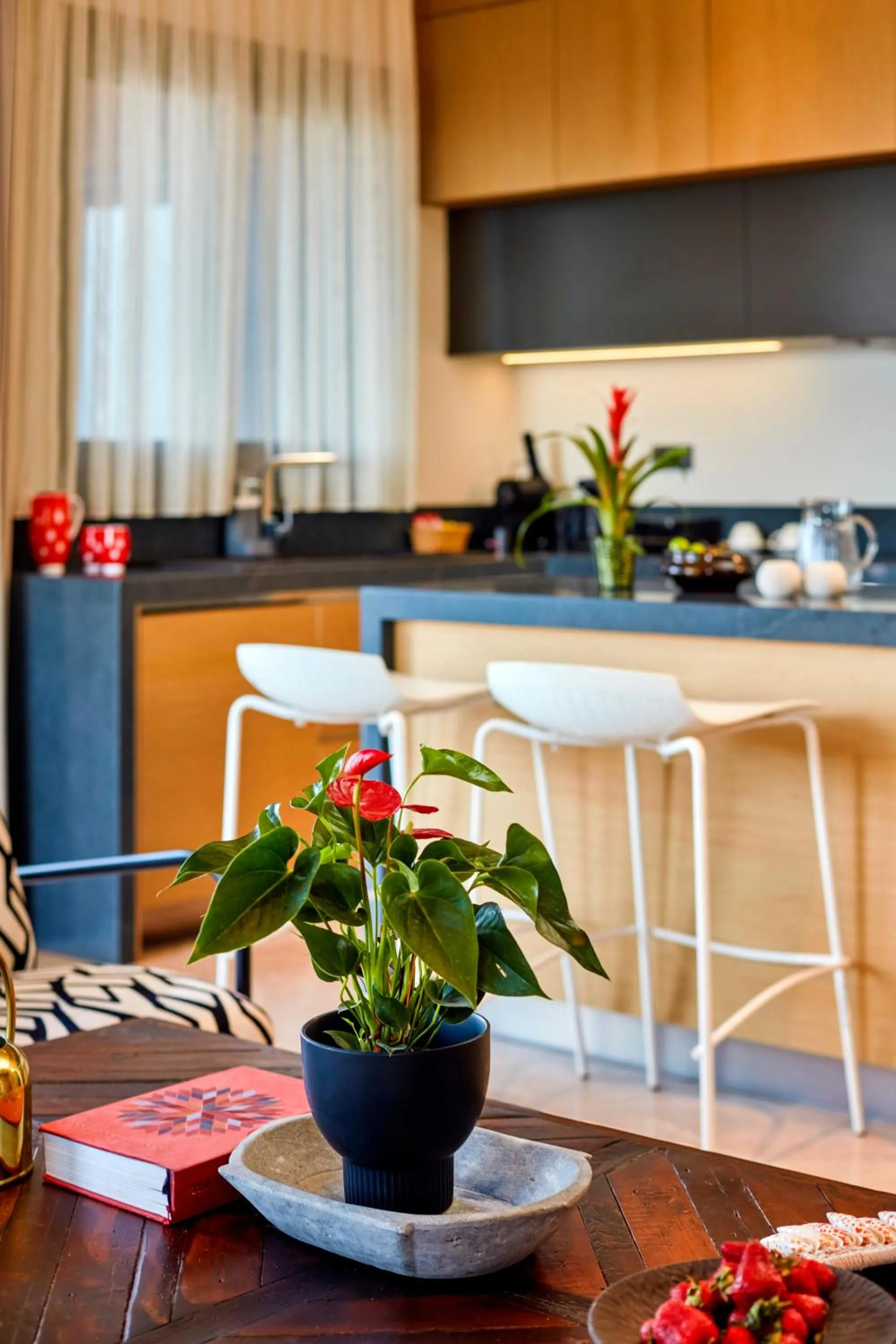 Kitchen or kitchenette in Root Redrock Yalıkavak