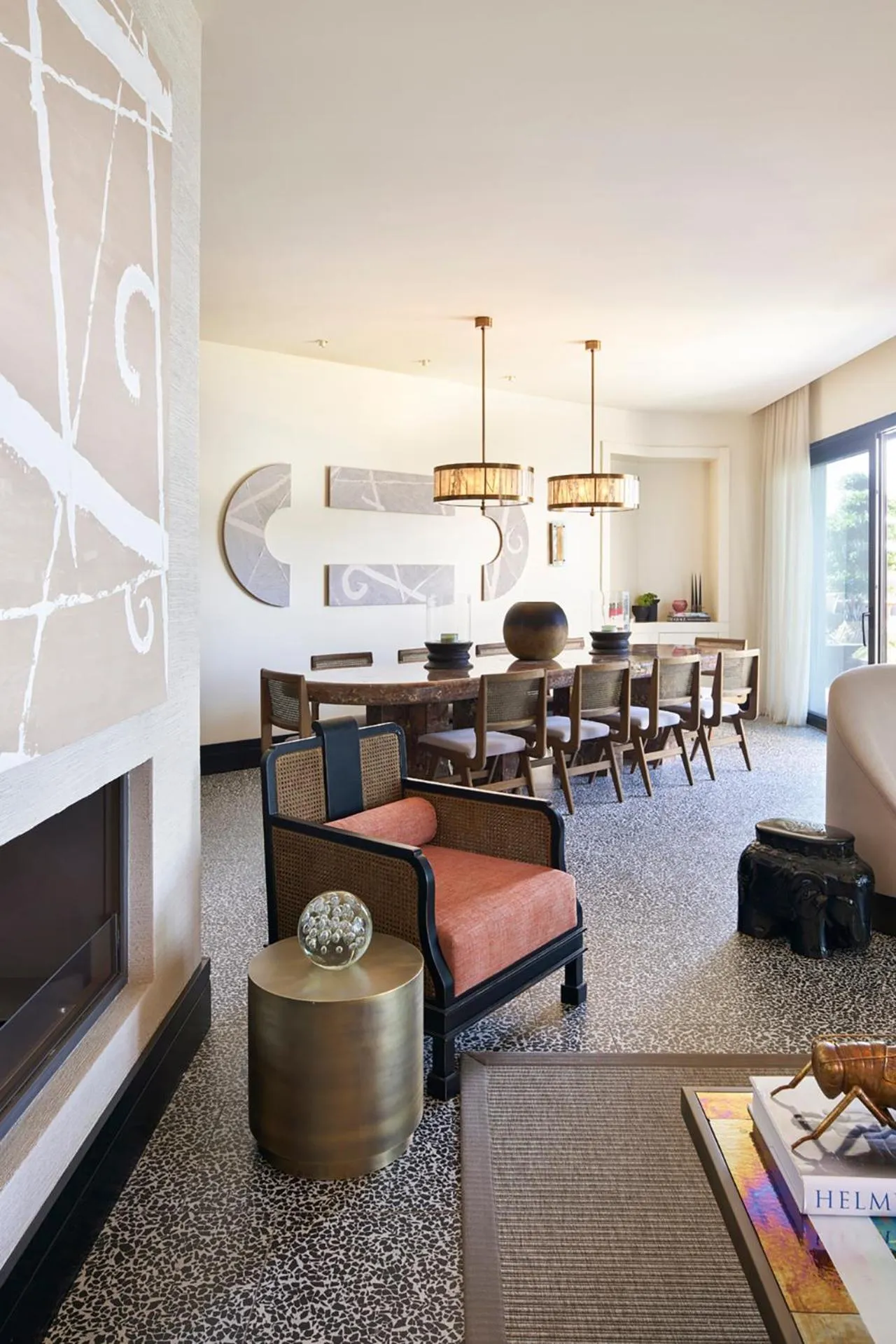 Living room in Root Redrock Yalıkavak