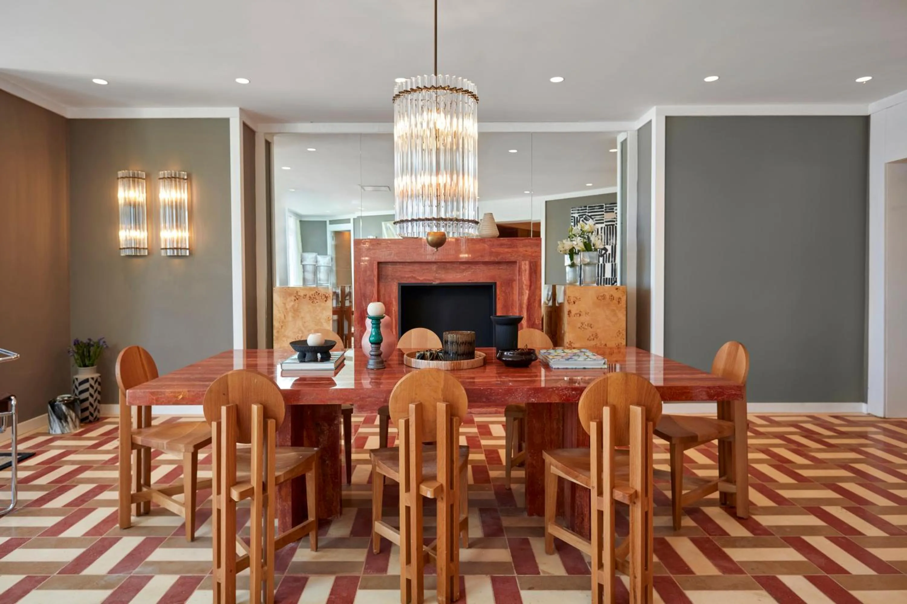 Decorative detail in Root Redrock Yalıkavak