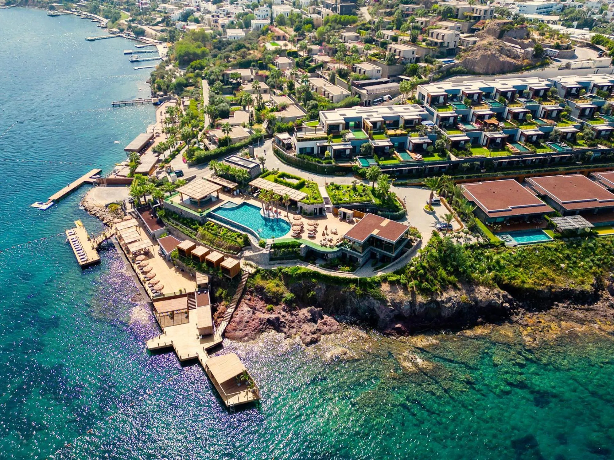 Property building in Root Redrock Yalıkavak