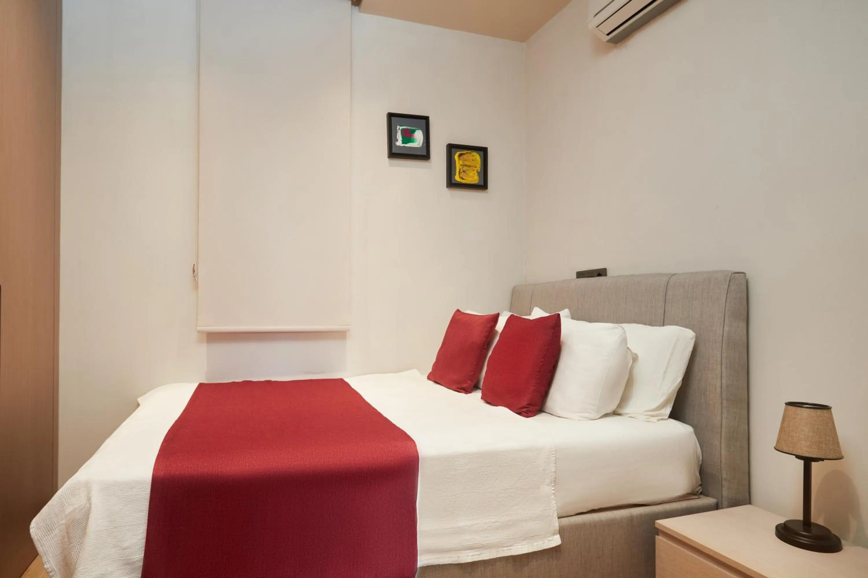 Bed in Root Redrock Yalıkavak