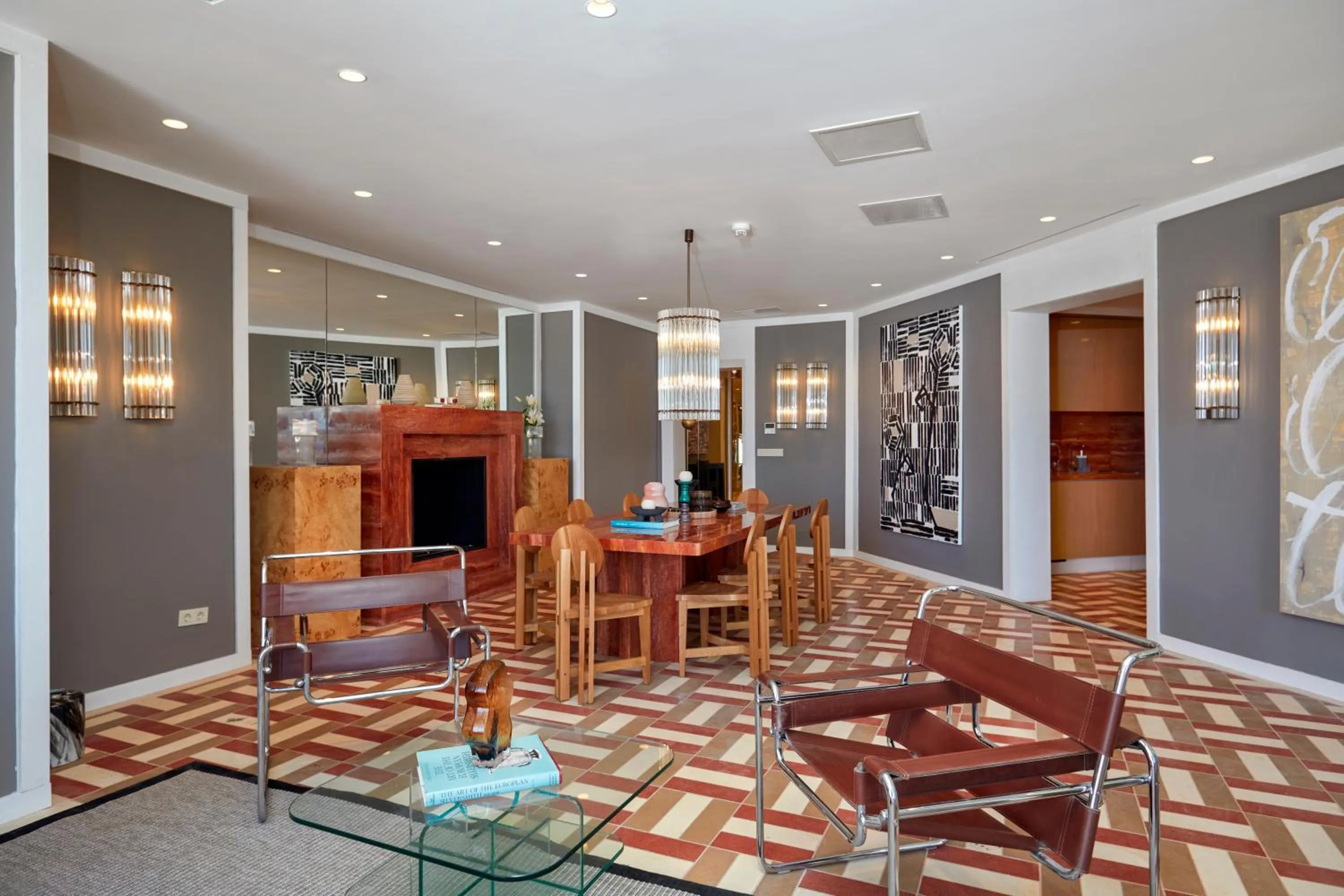 Living room in Root Redrock Yalıkavak