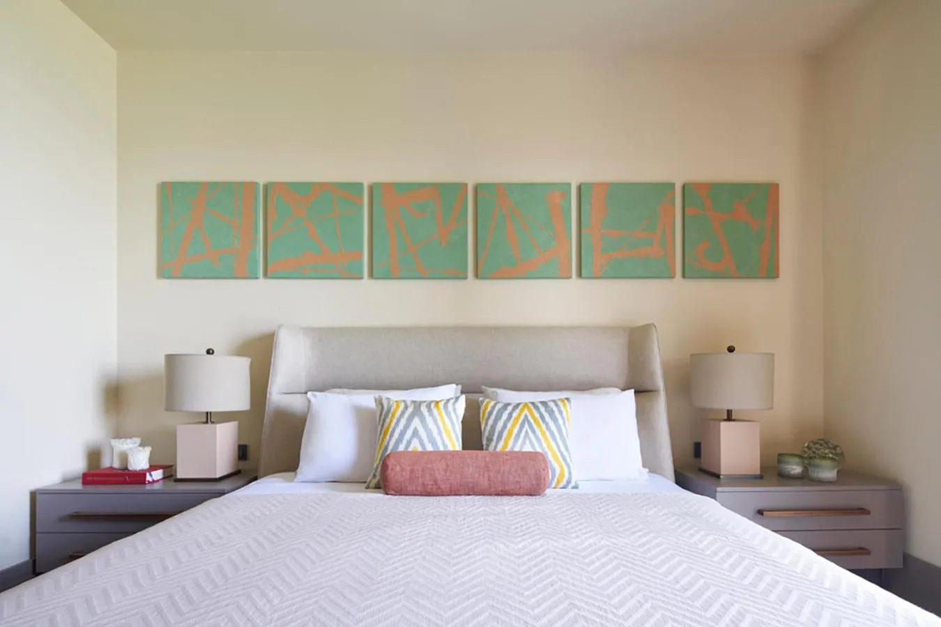 Bed in Root Redrock Yalıkavak