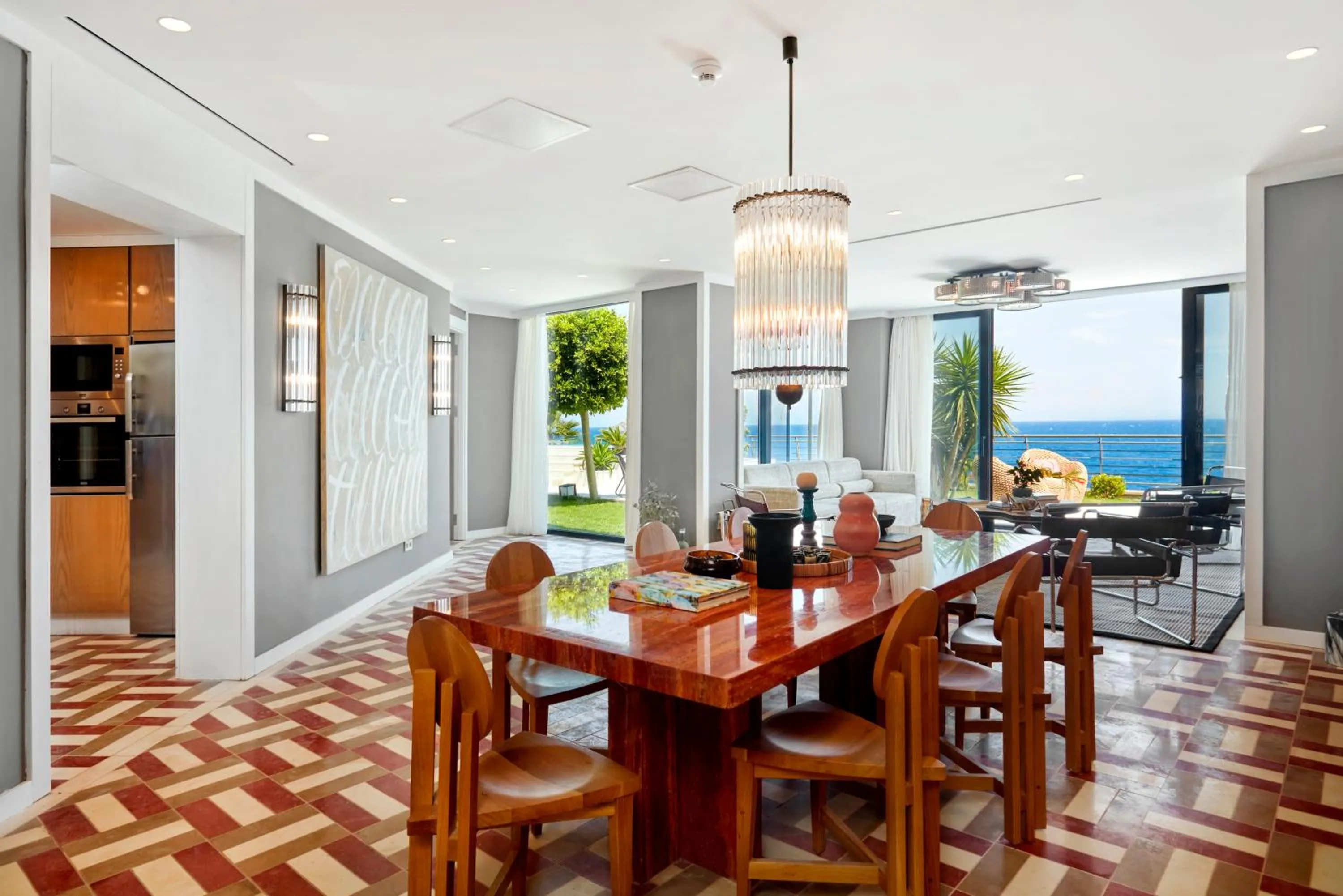 Decorative detail in Root Redrock Yalıkavak