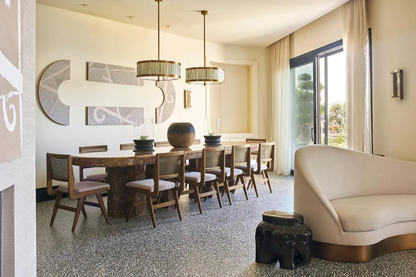 Living room in Root Redrock Yalıkavak